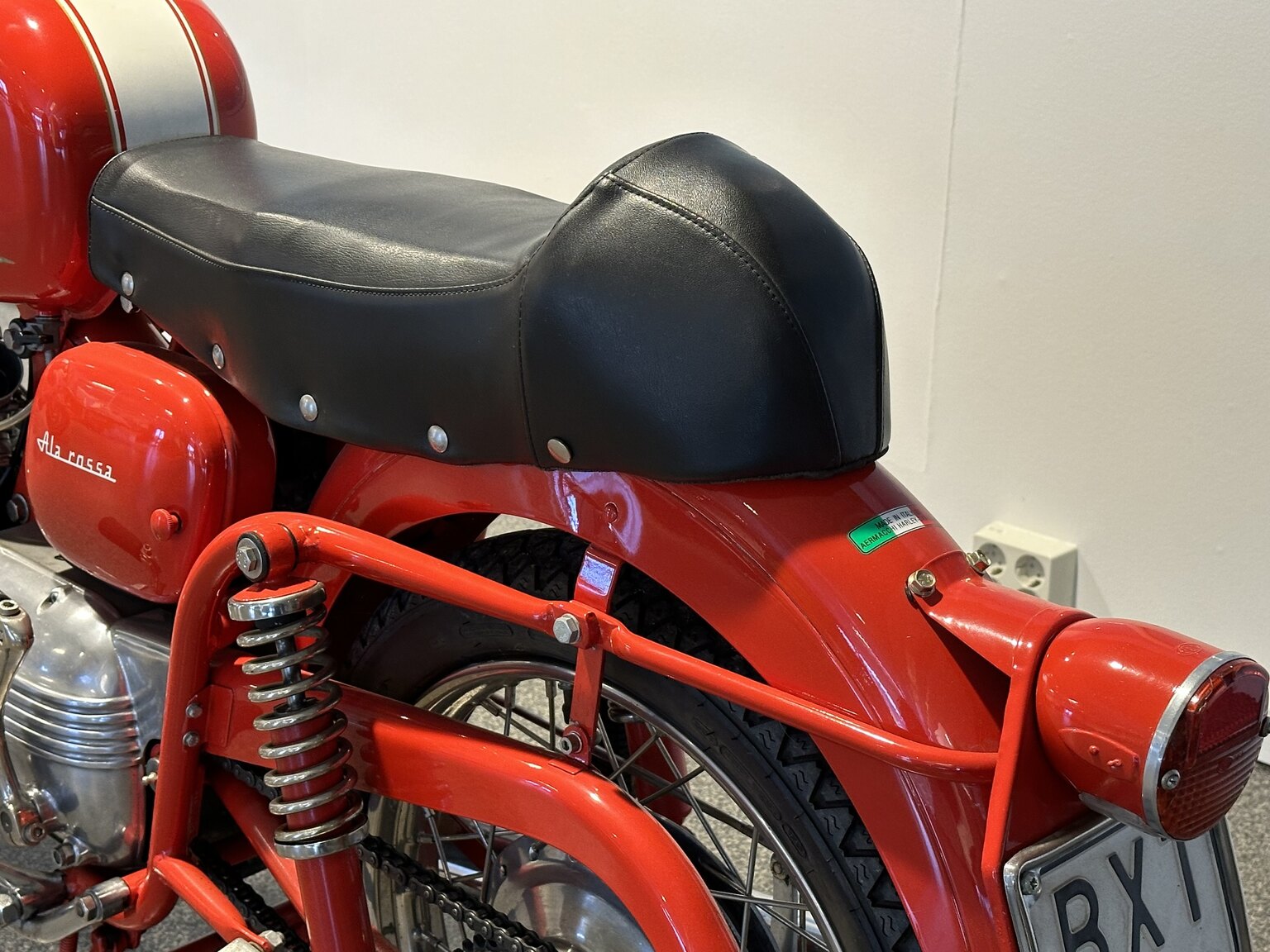 Aussenfoto 1963 Aermacchi Harley-Davidson Ala Rossa