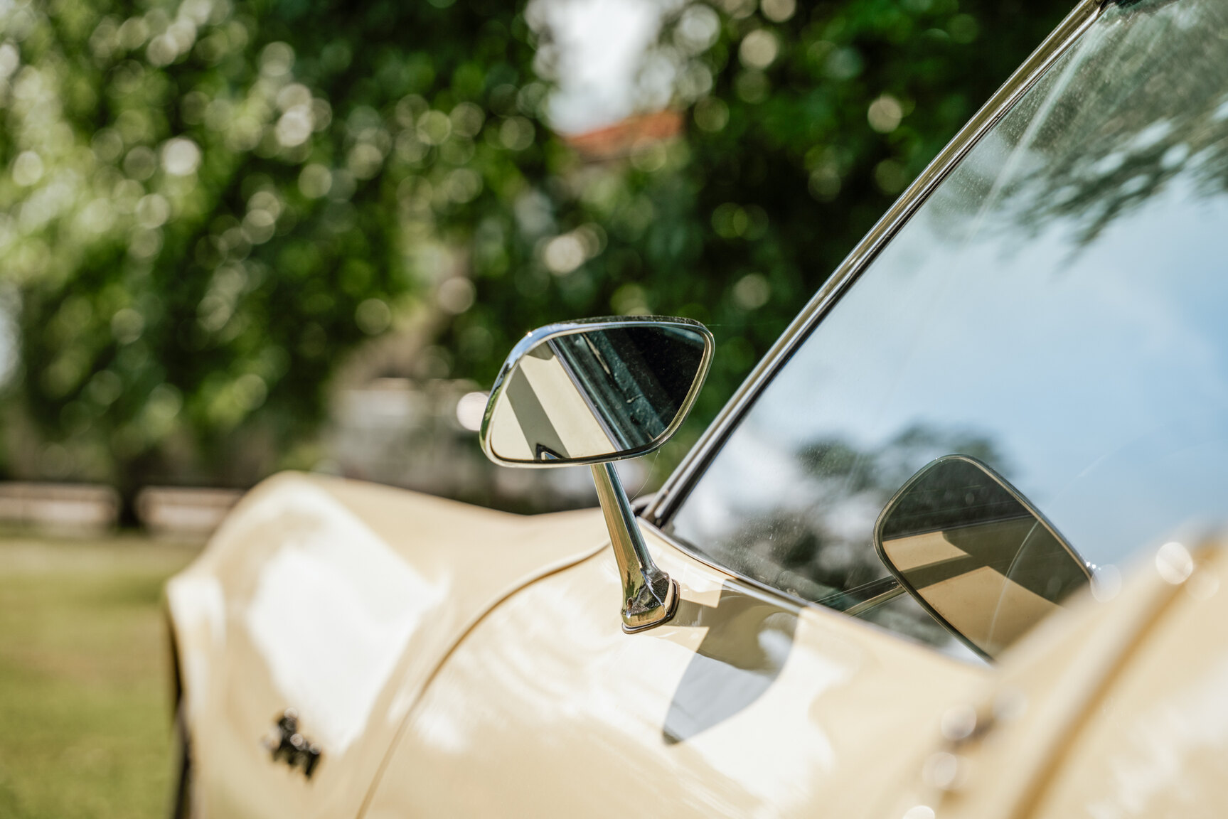 Exterior image of 1968 Chevrolet Corvette C3