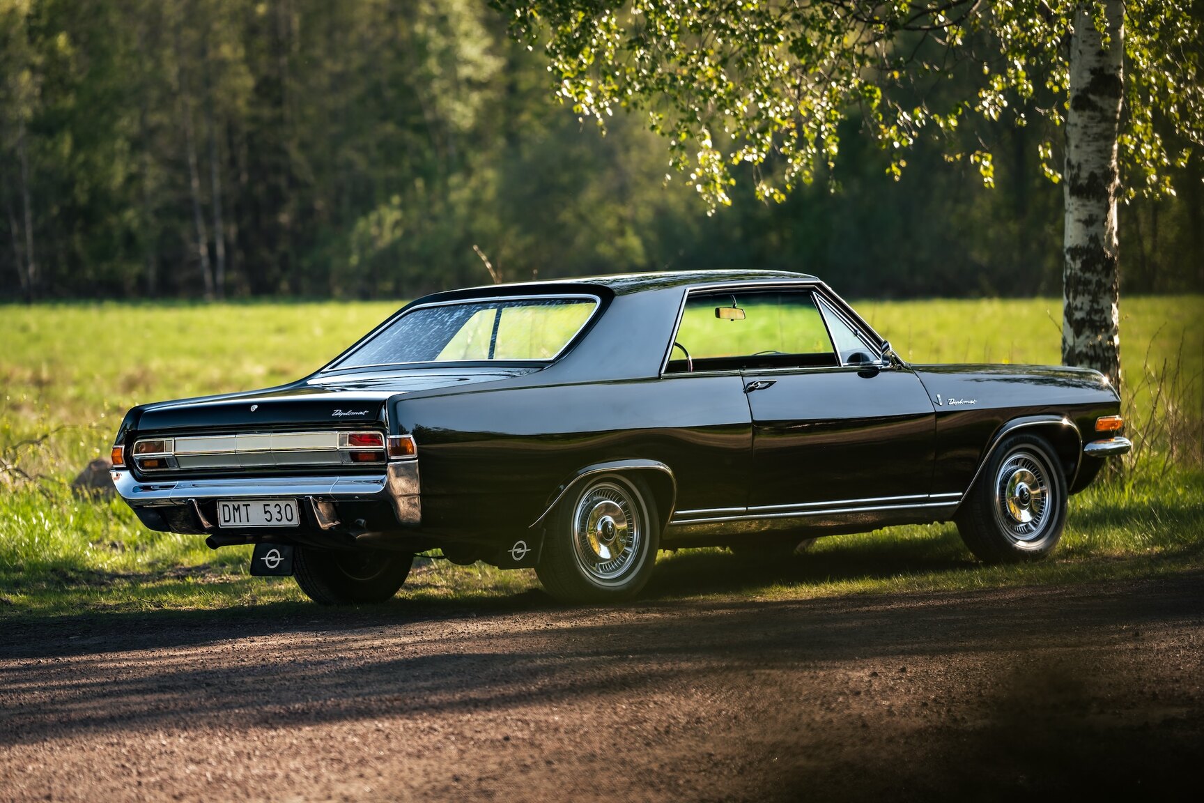 Aussenfoto 1966 Opel Diplomat Coupé 5.4