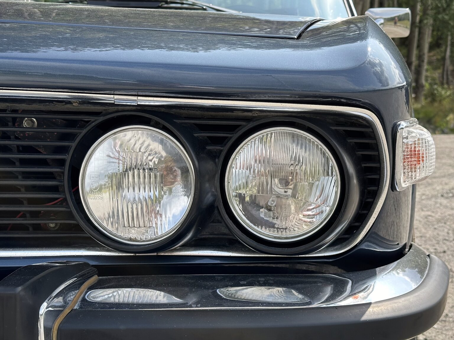 Aussenfoto 1972 BMW 3,0 CSi 