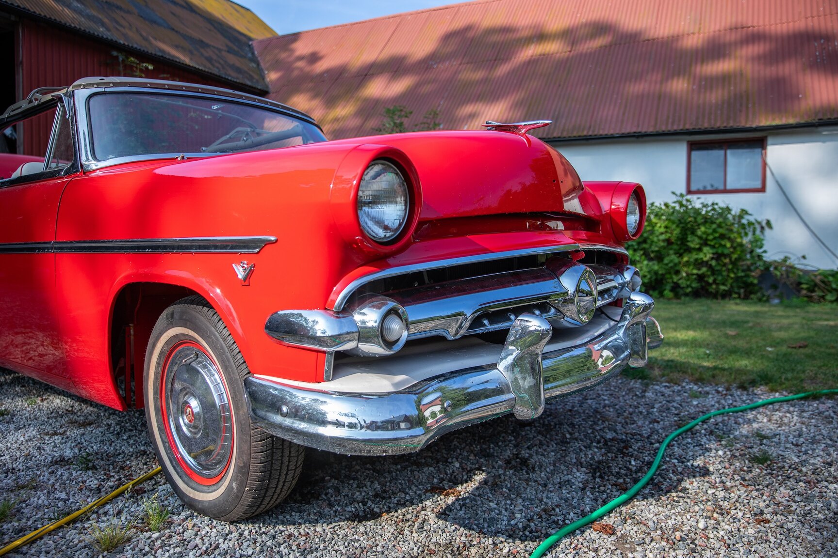Aussenfoto 1954 Ford Sunliner