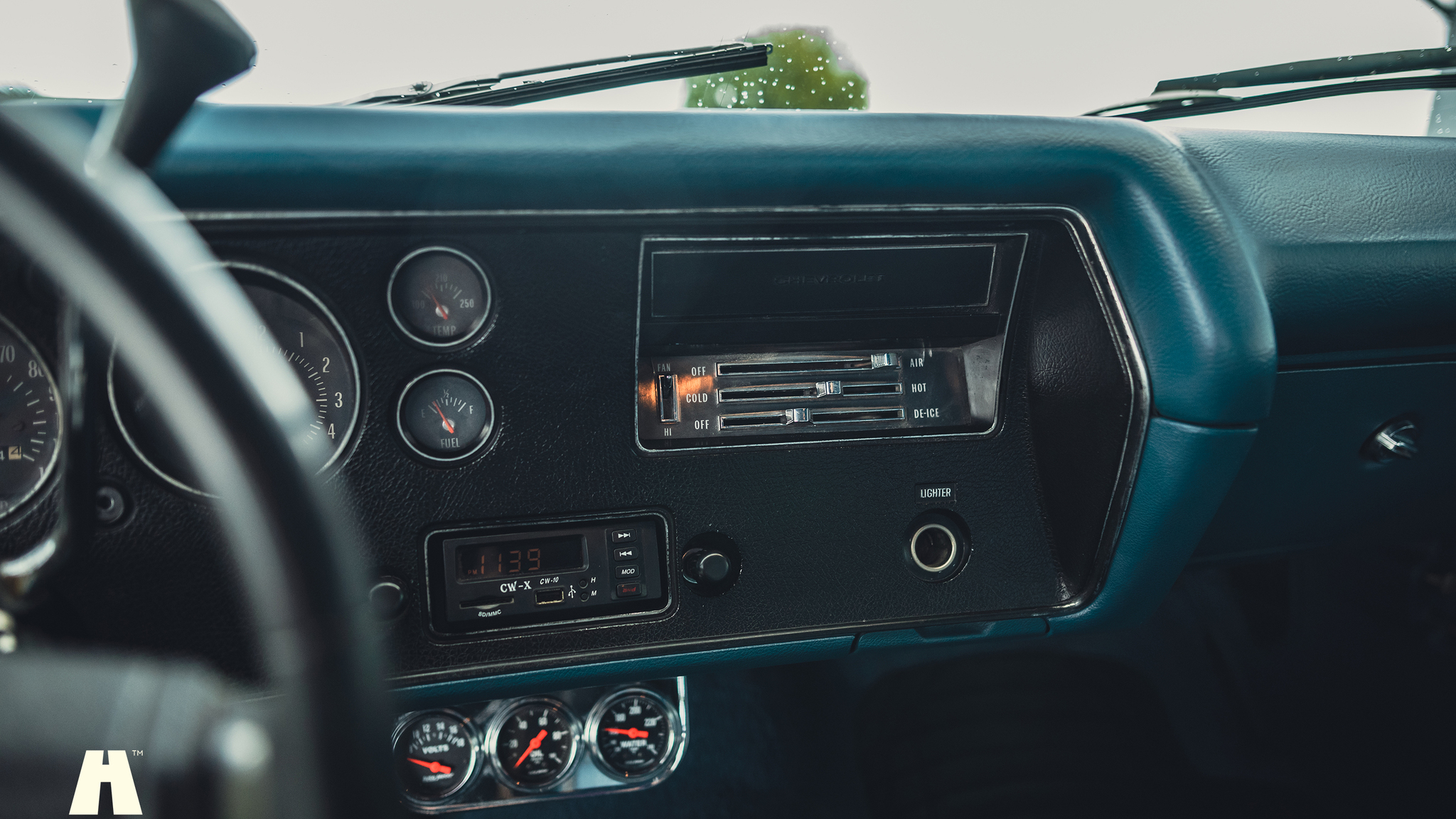 Interiörbild 1971 Chevrolet Chevelle SS 454
