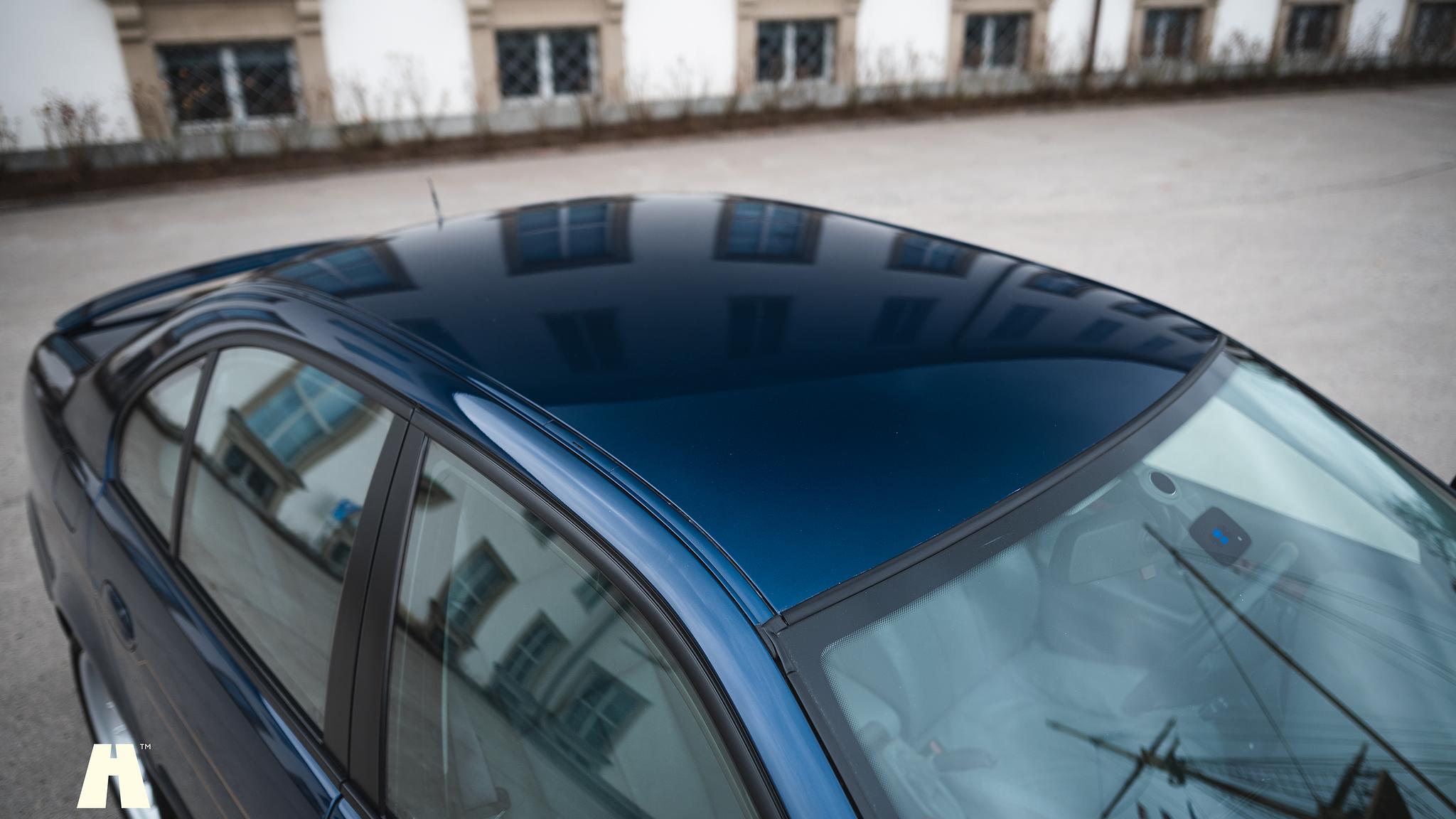 Exteriörbild på 1998 Alpina B10 V8