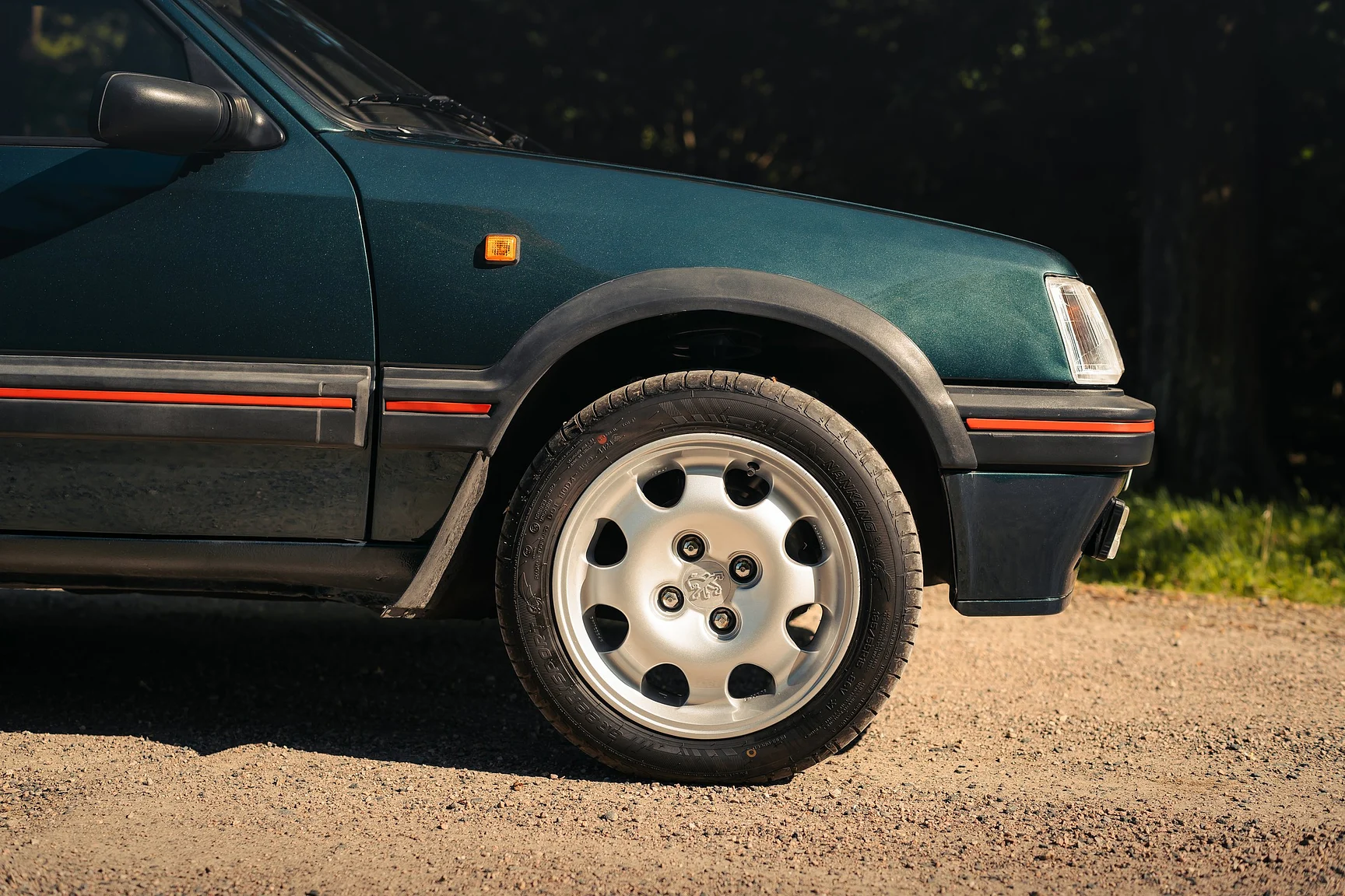 Exterior image of 1991 Peugeot 205 GTI 1.9 Monte Carlo (44)