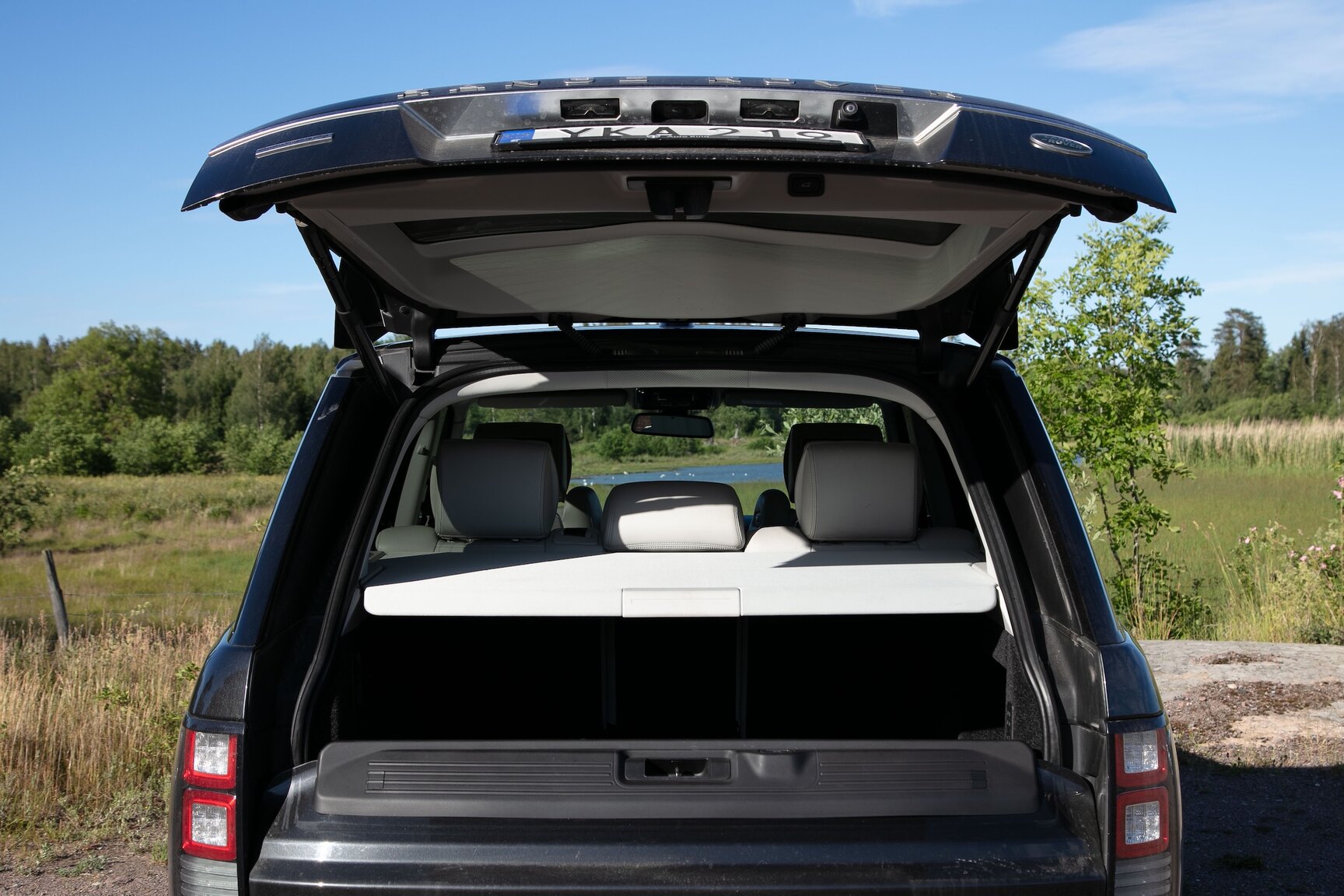 Interiörbild 2014 Land Rover Range Rover 5.0 V8 Autobiography 
