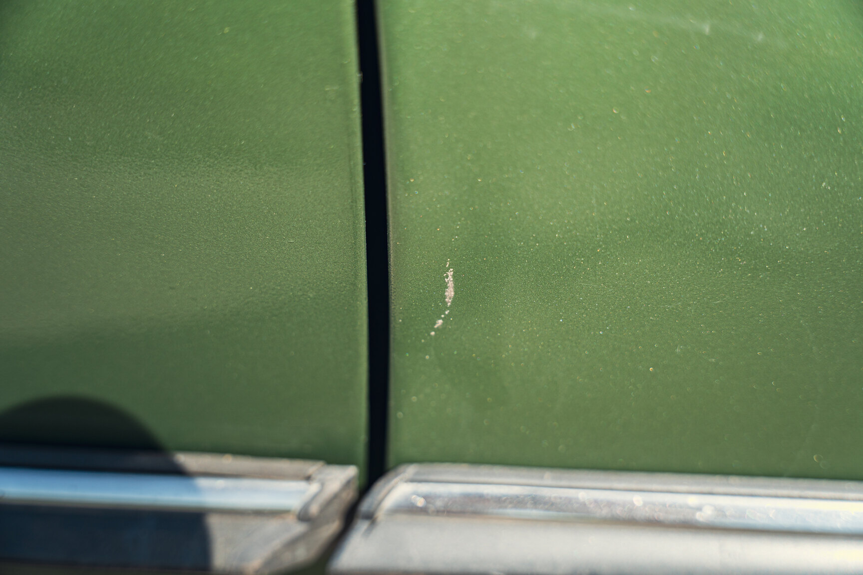 Exteriörbild på 1976 Mercedes-Benz 450 SLC (44)