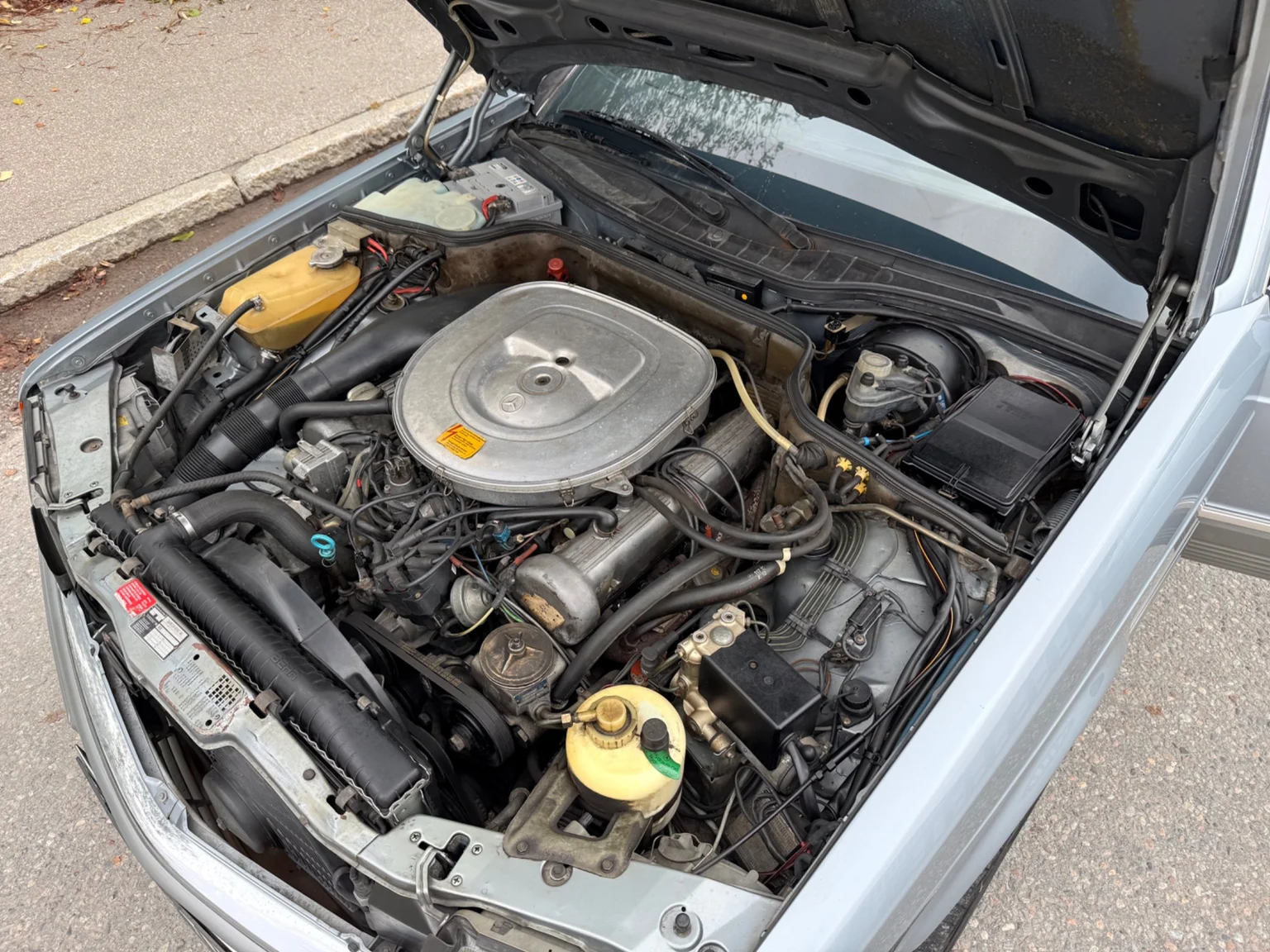 Image of 1983 Mercedes-Benz 500 SEC mechanics (1)