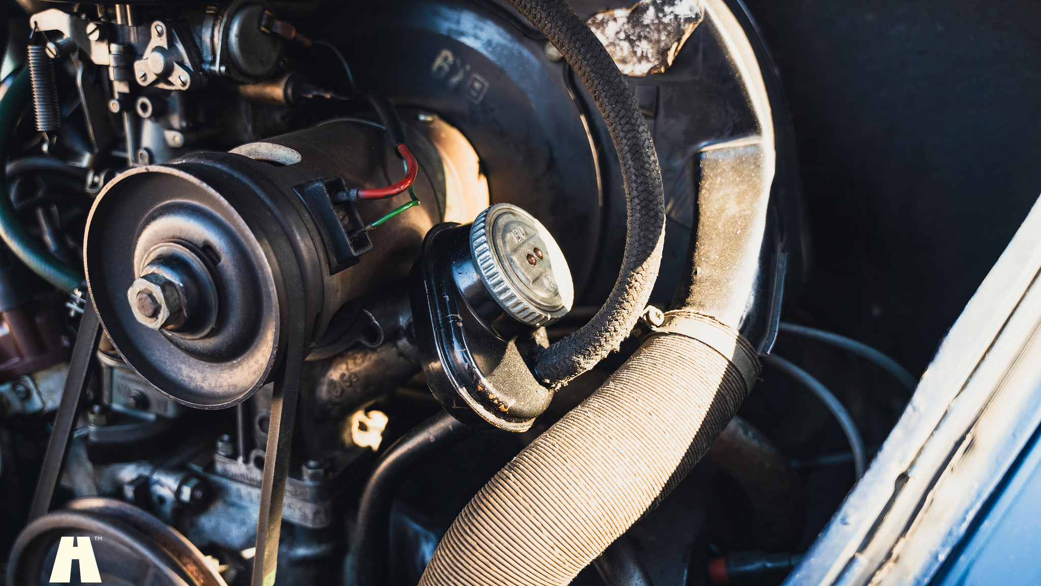 Image of 1967 Volkswagen Beetle mechanics