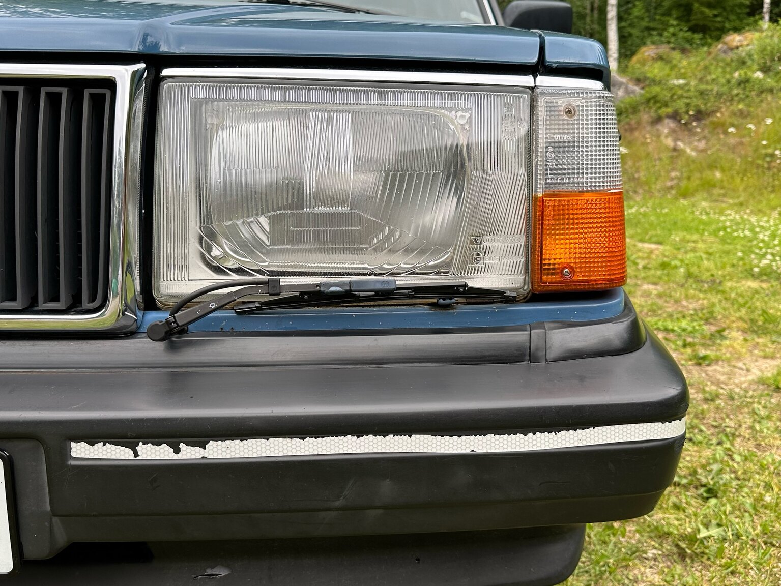 Exteriörbild på 1986 Volvo 244
