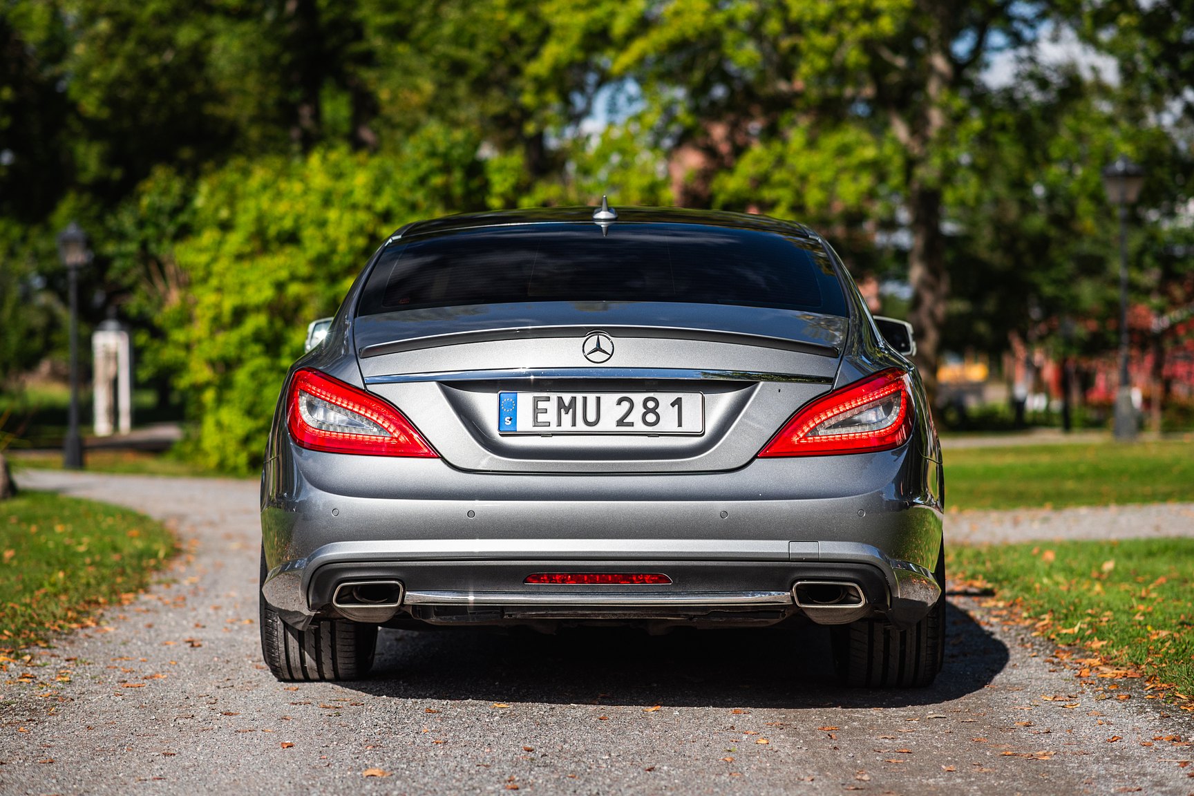 Aussenfoto 2011 Mercedes-Benz CLS 500