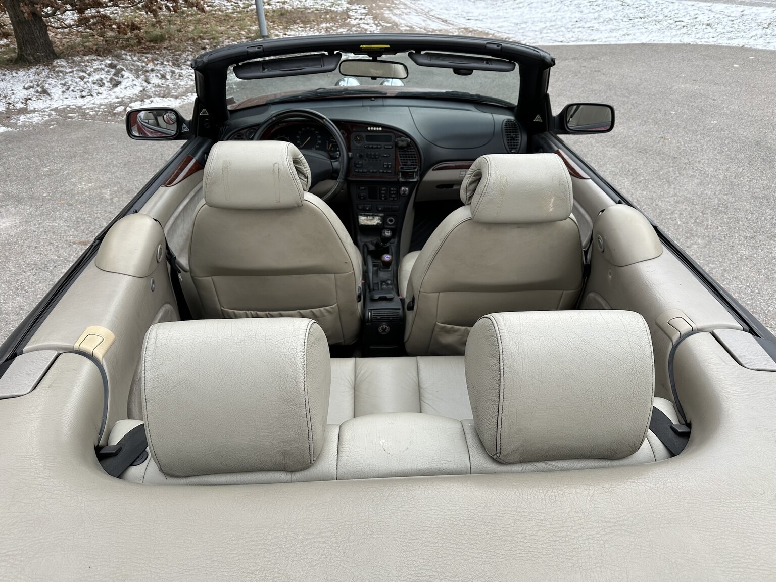 Interior image of 1997 Saab 900 Cabriolet - En ägare