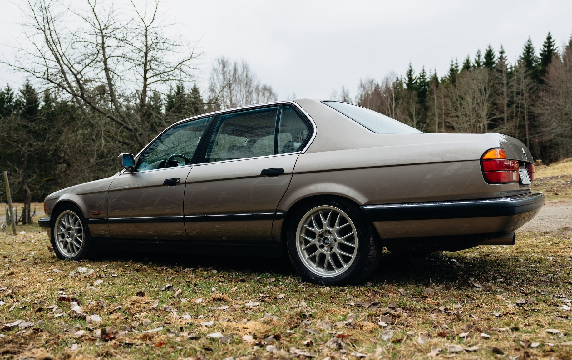 Exterior image of 1990 BMW 750iL (8)