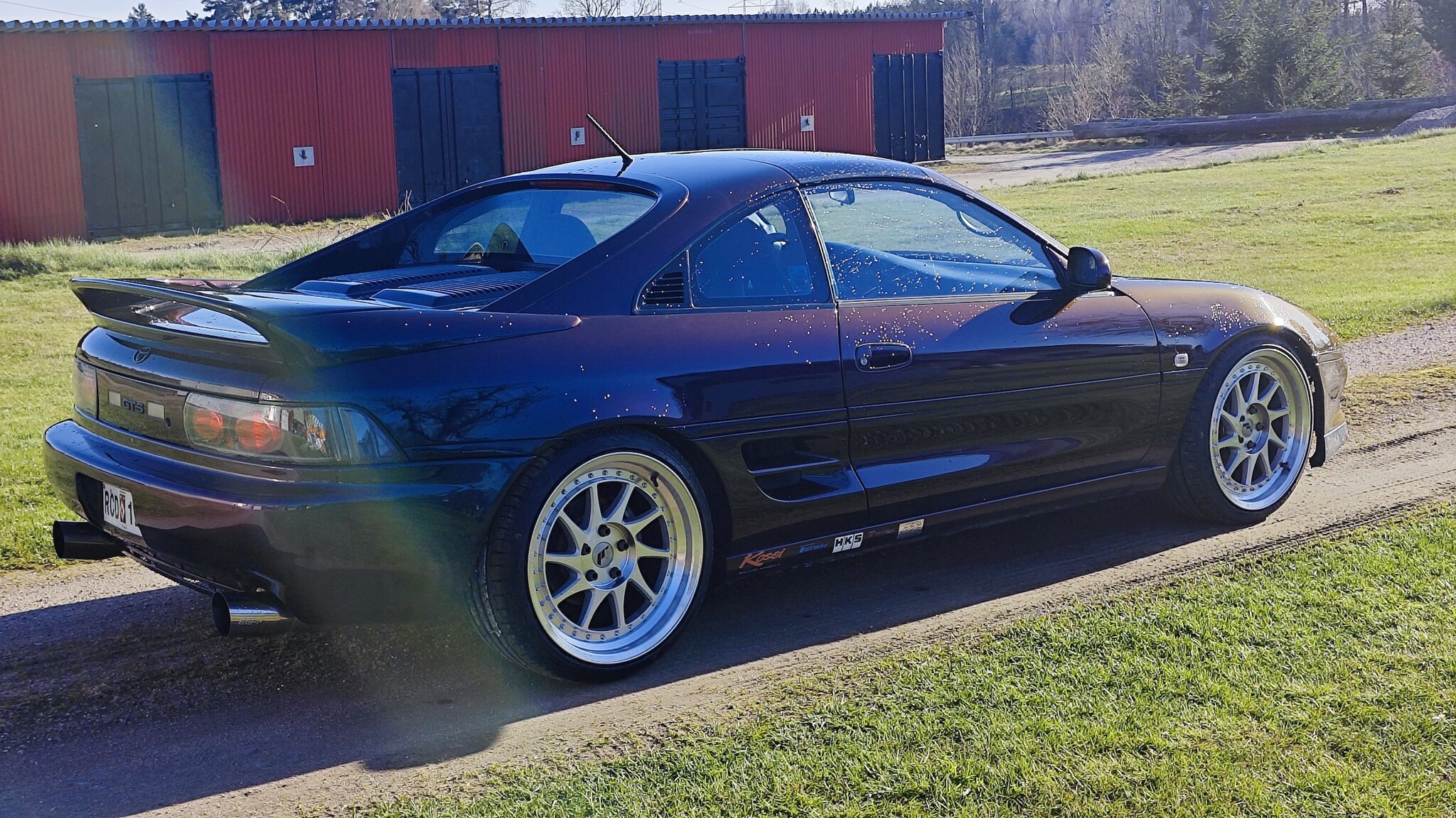 Exterior image of 1991 Toyota MR2 Turbo GT-S