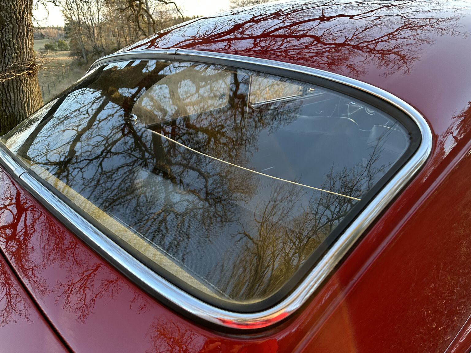 Aussenfoto 1965 Volvo PV 544 Sport