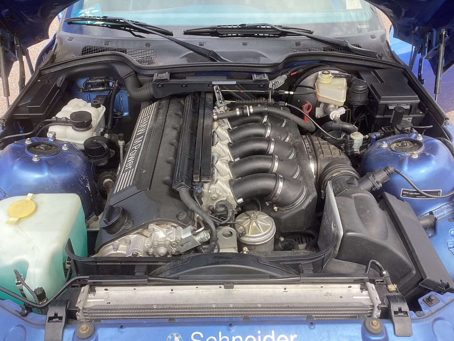 1998 BMW Z3 M Roadster, Mekanik