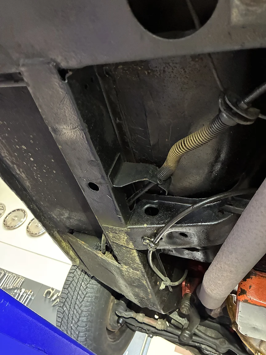 Image of 1969 Ford Mustang GT Cabriolet "M-code" mechanics (20)