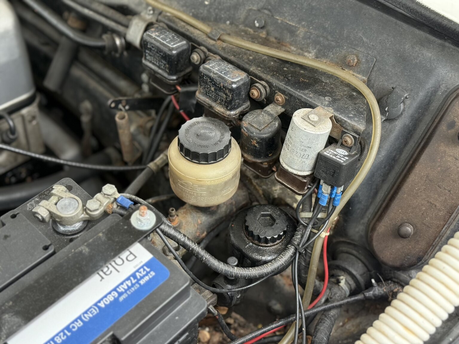 1963 Mercedes-Benz 220 SE, Mekanik