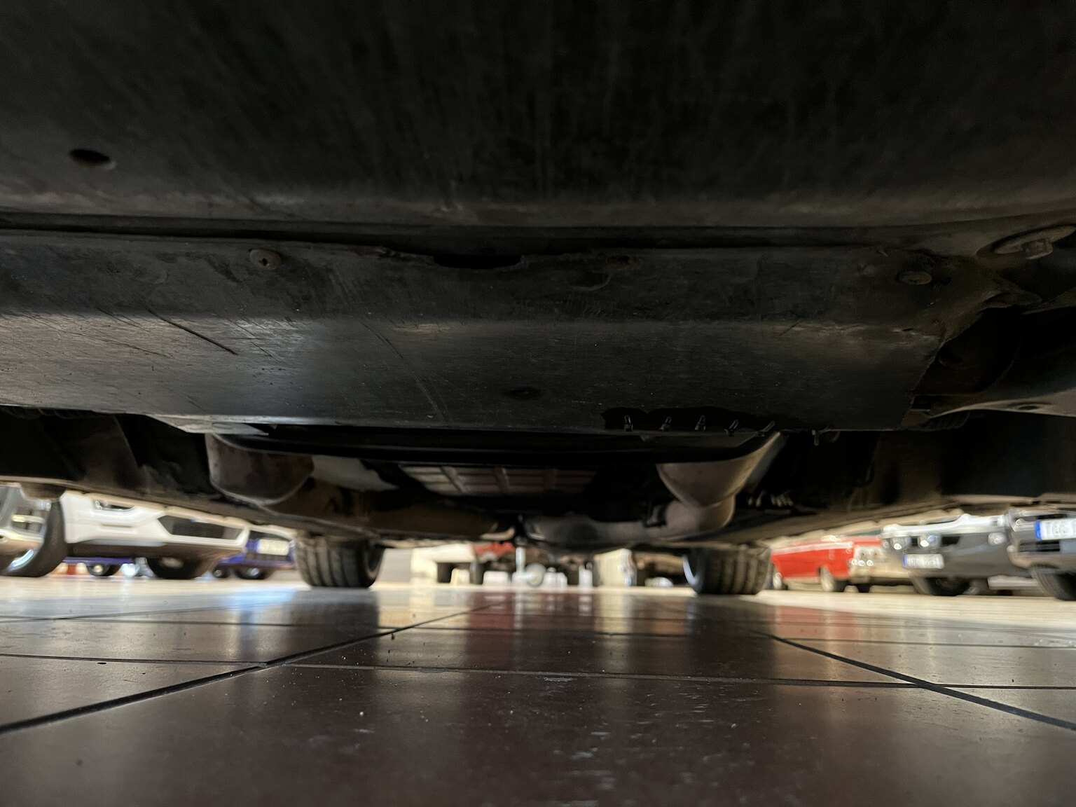 1998 Mercedes-Benz E55 AMG, Mekanik