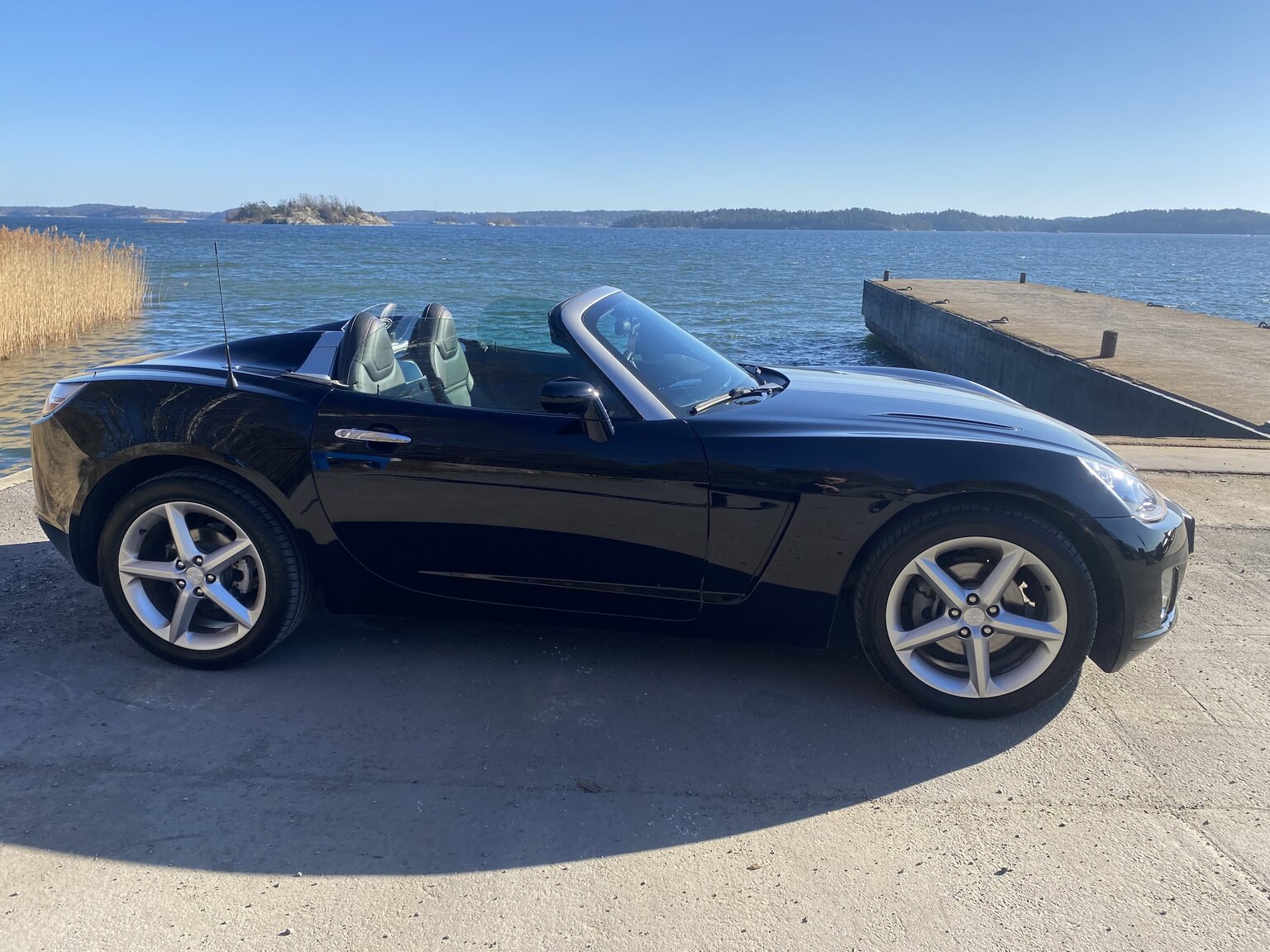 Exteriörbild på 2007 Opel Roadster GT 2.0 TURBO