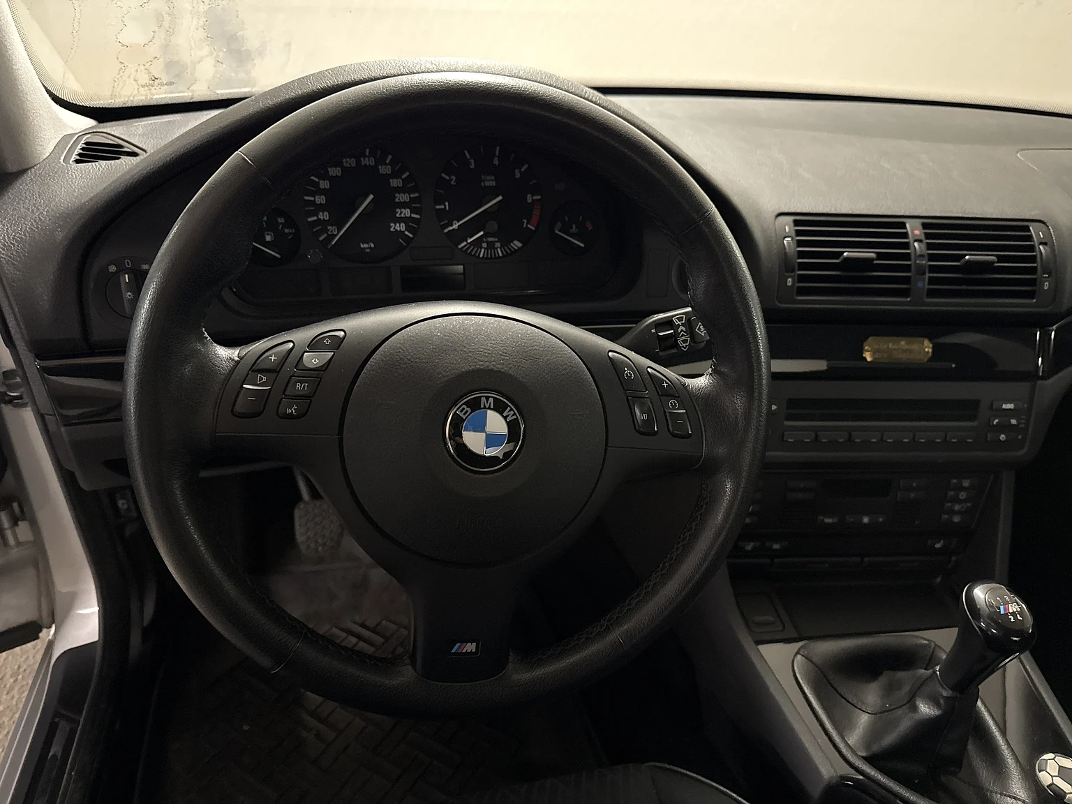 Interiörbild 2002 BMW 520i (18)