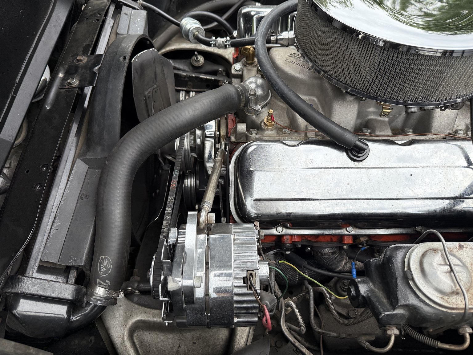 Image of 1973 Chevrolet Corvette Stingray mechanics