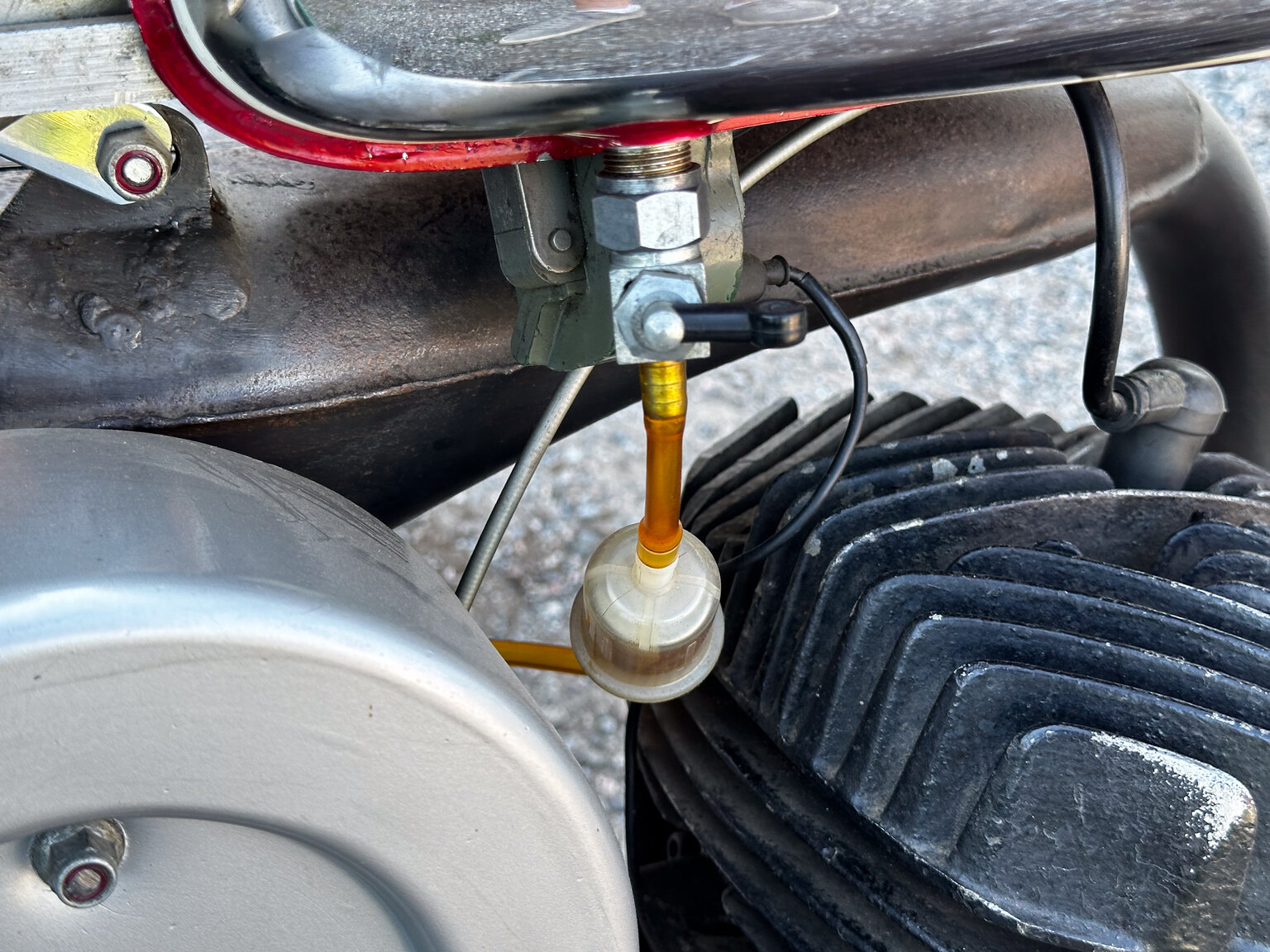 Image of 1969 Husqvarna 250 mechanics