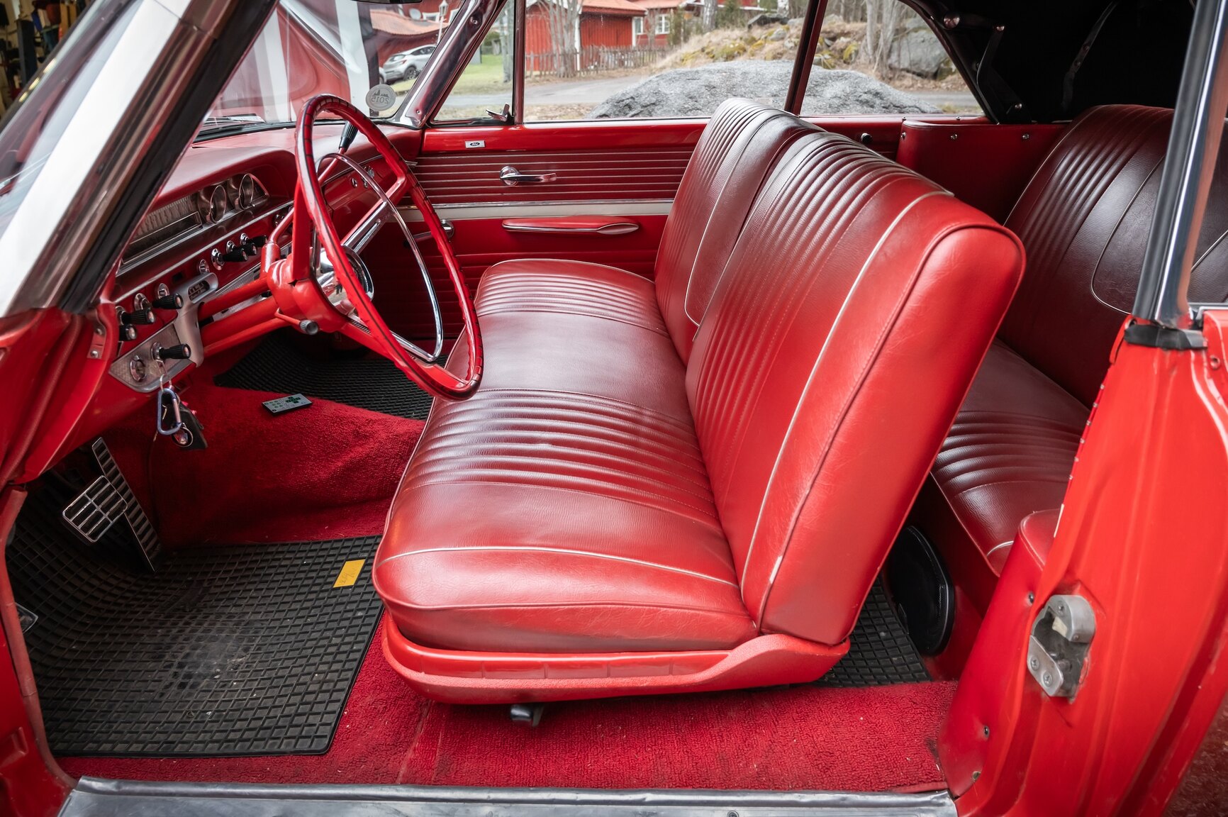 Innenraumfoto von 1962 Ford Galaxie 500 Sunliner