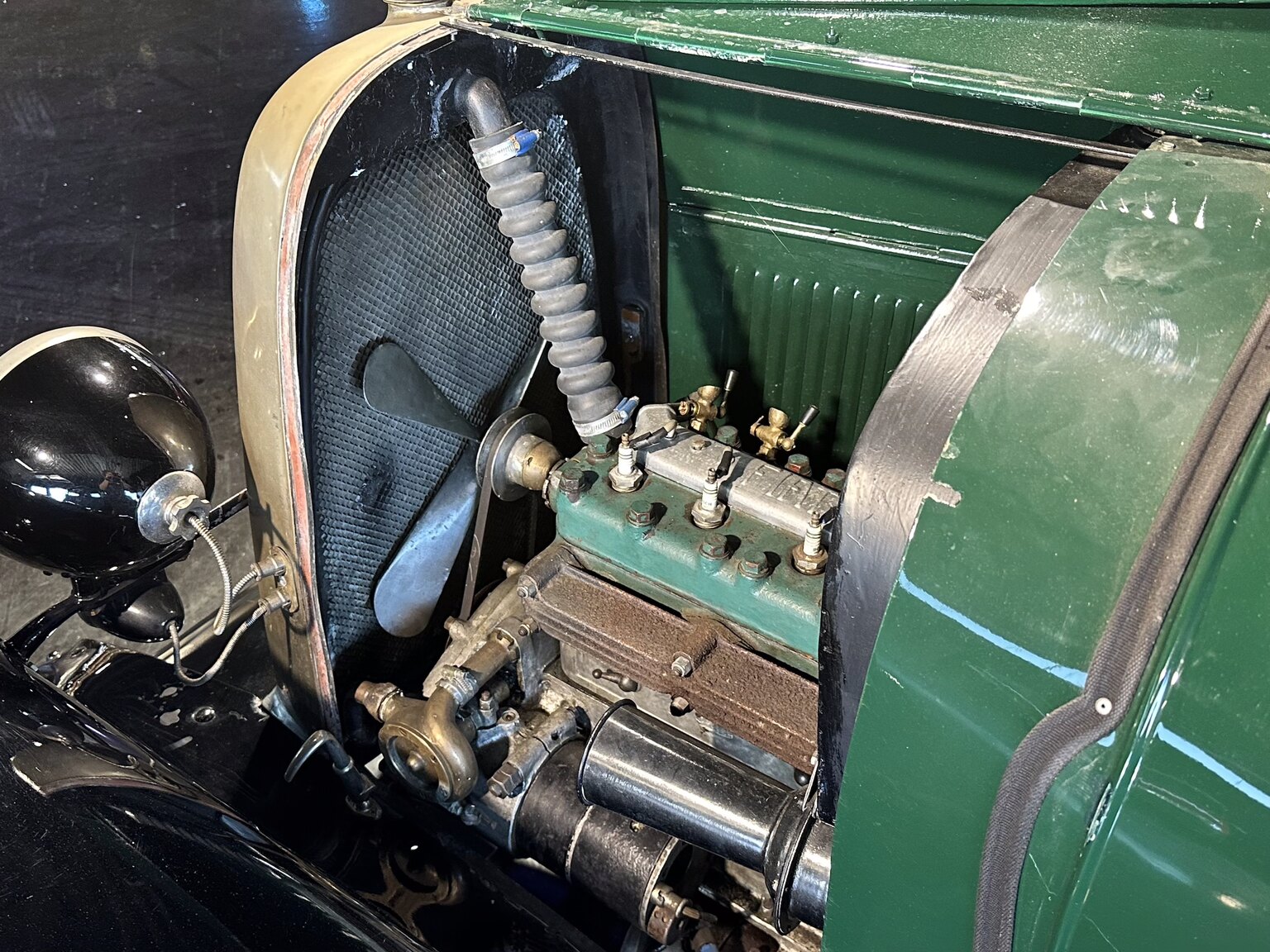 1925 Fiat 1925 Sport, Mekanik