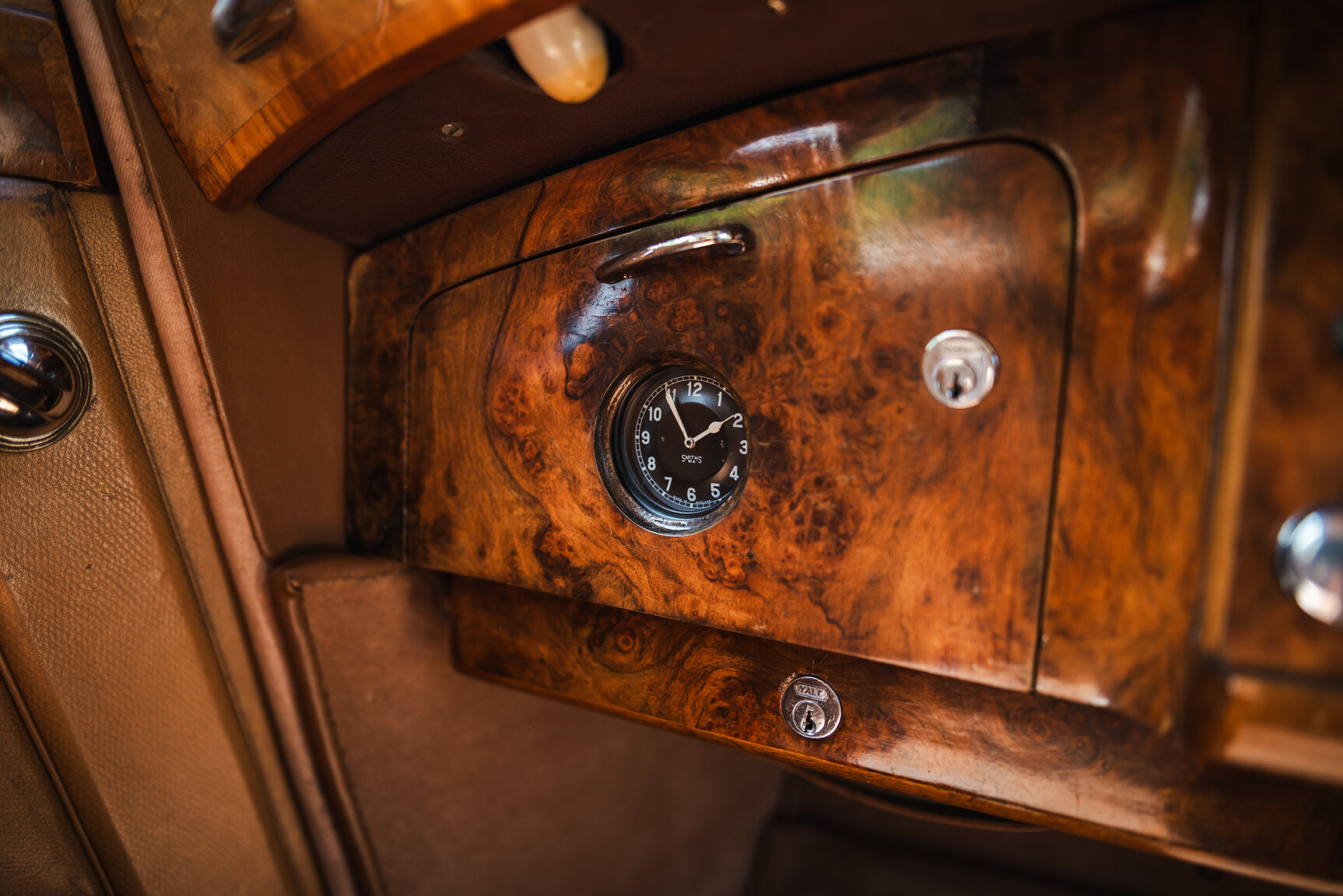 Interior image of 1950 Bentley 4 1/4 Litre