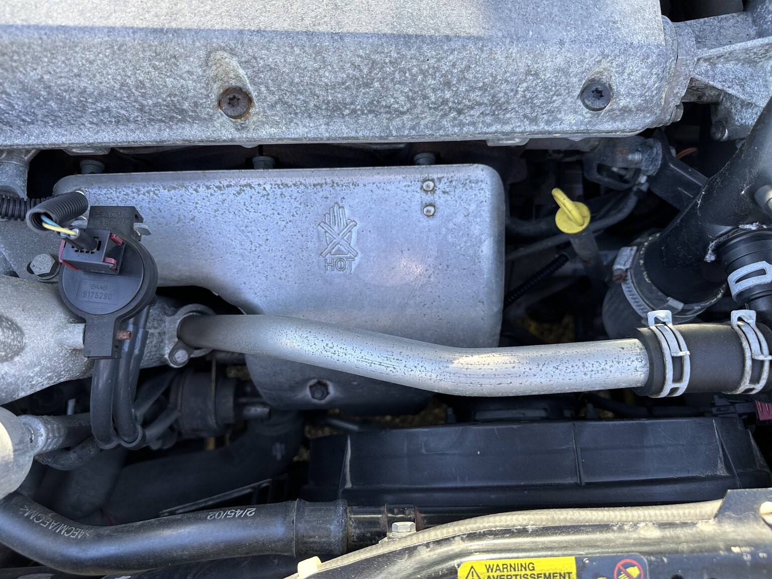 2003 SAAB 9-3 Aero Turbo Cabriolet, Mekanik