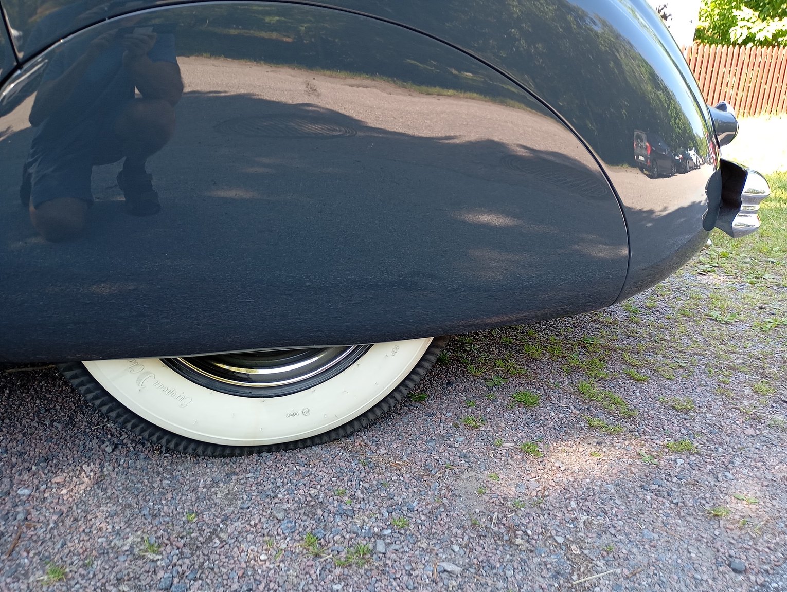 Exterior image of 1954 Jaguar Mark VII