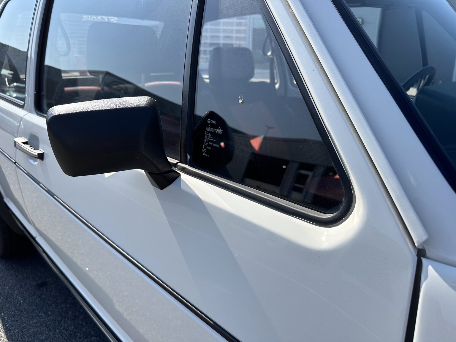 Exterior image of 1983 Volkswagen Golf GTI