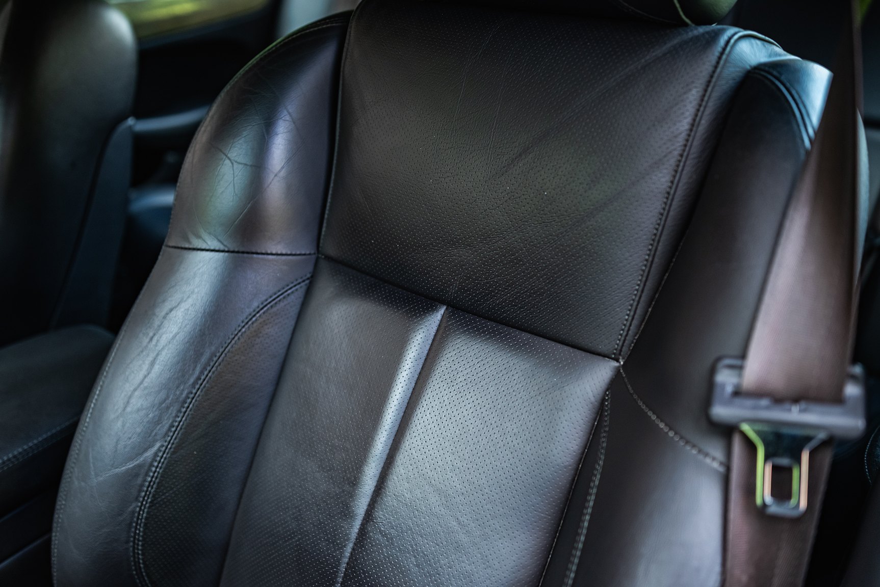 Innenraumfoto von 2001 Jaguar XJR