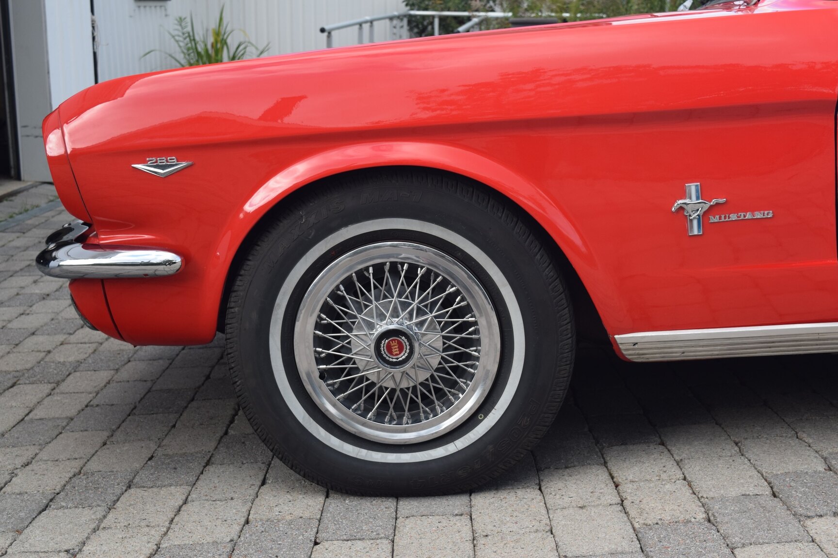 Exterior image of 1965 Ford Mustang 