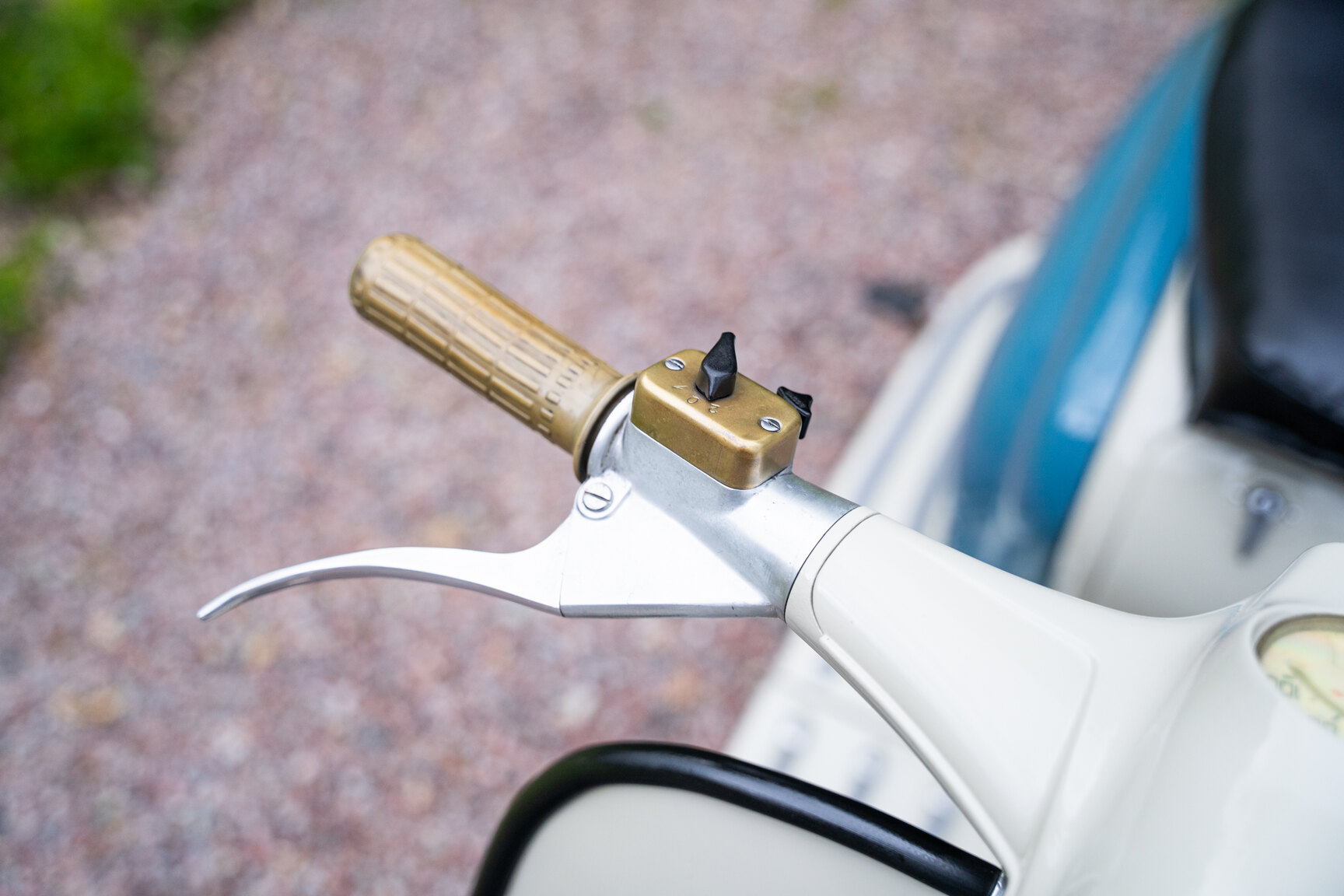 Exteriörbild på 1960 Lambretta Milano II