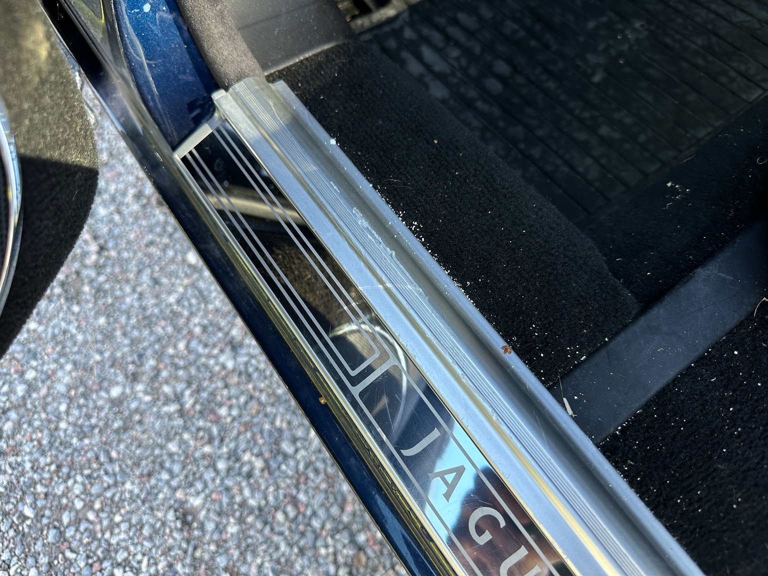 Innenraumfoto von 2001 Jaguar XJR