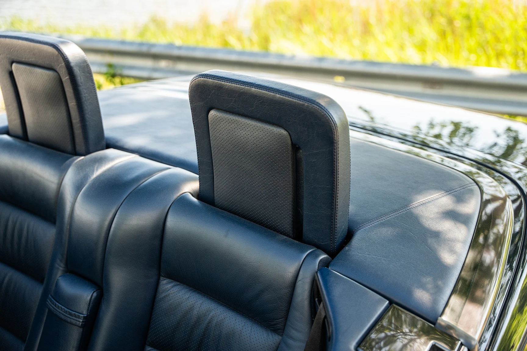 Interiörbild 1993 Mercedes-Benz 300 CE-24 Cabriolet (64)