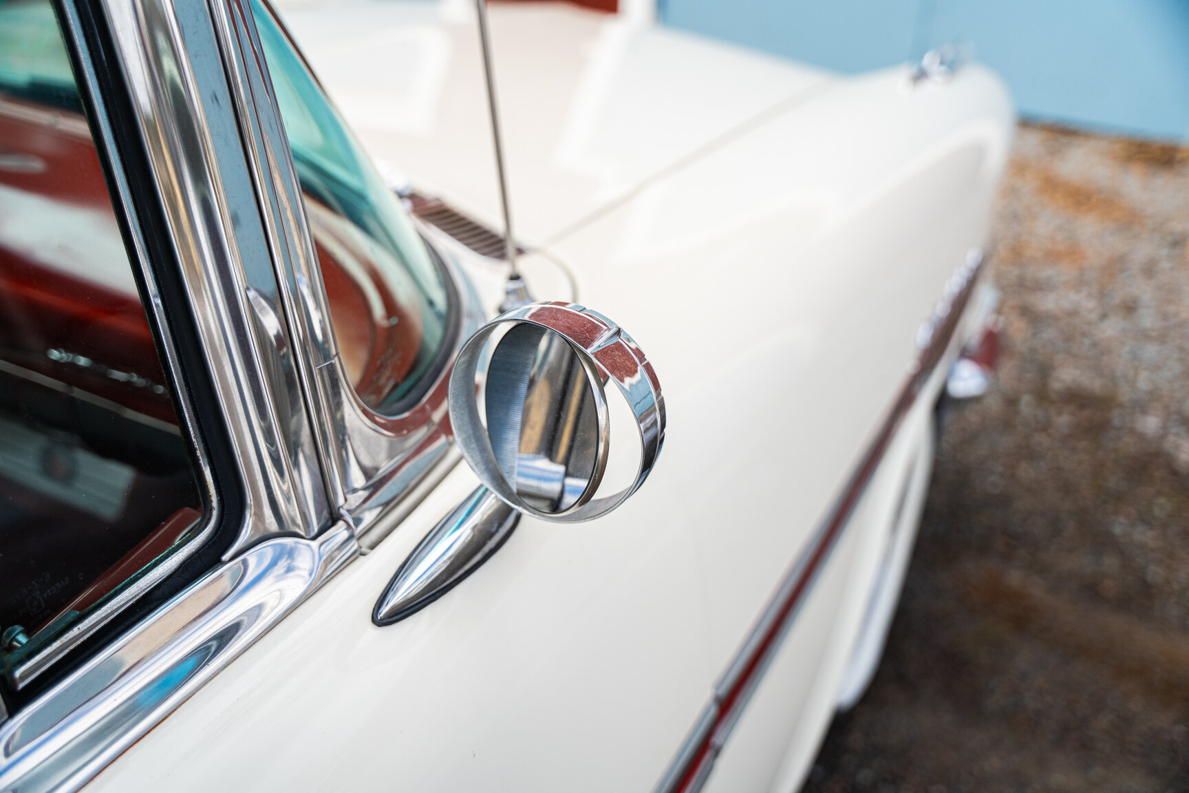 Aussenfoto 1957 Pontiac Star Chief