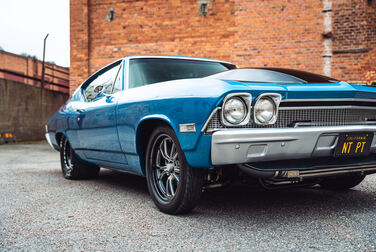 Exteriörbild på 1968 Chevrolet Chevelle PRO Street