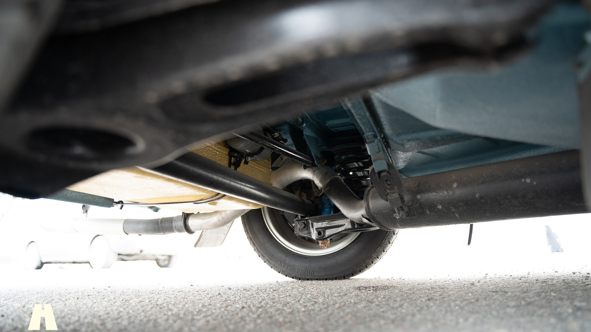 1979 Saab 900 Turbo (87), Mekanik