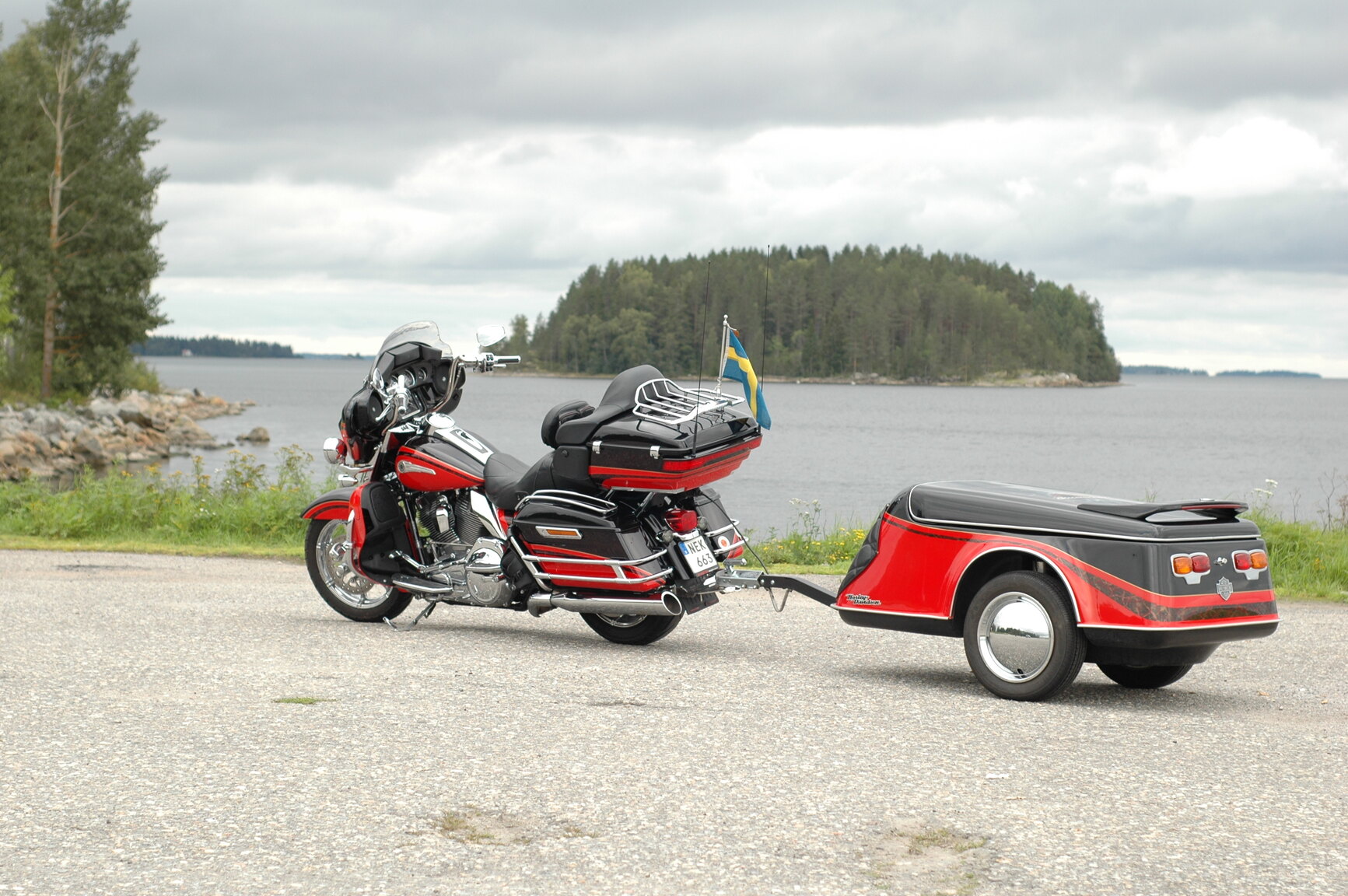 Exteriörbild på 2016 Harley-Davidson Ultra Limited CVO