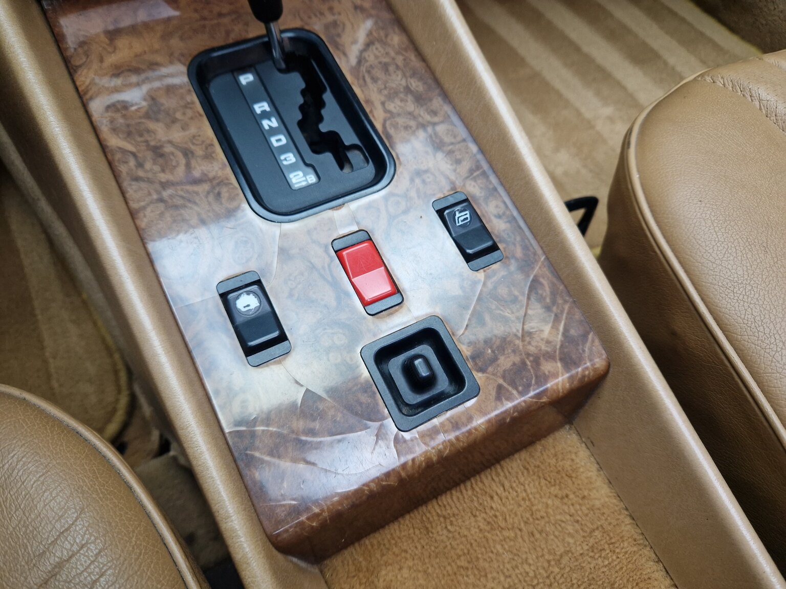 Interiörbild Mercedes-Benz 560SL