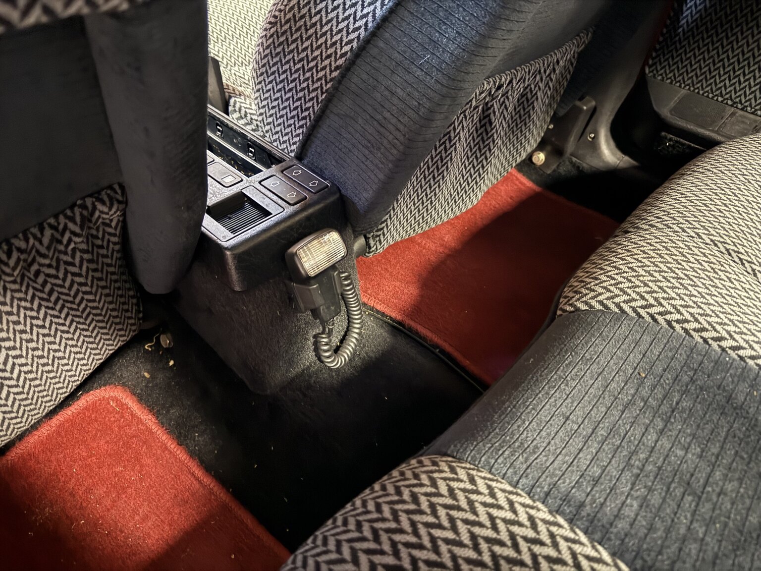 Interior image of 1988 Citroën CX 25 2.5 GTi Turbo II
