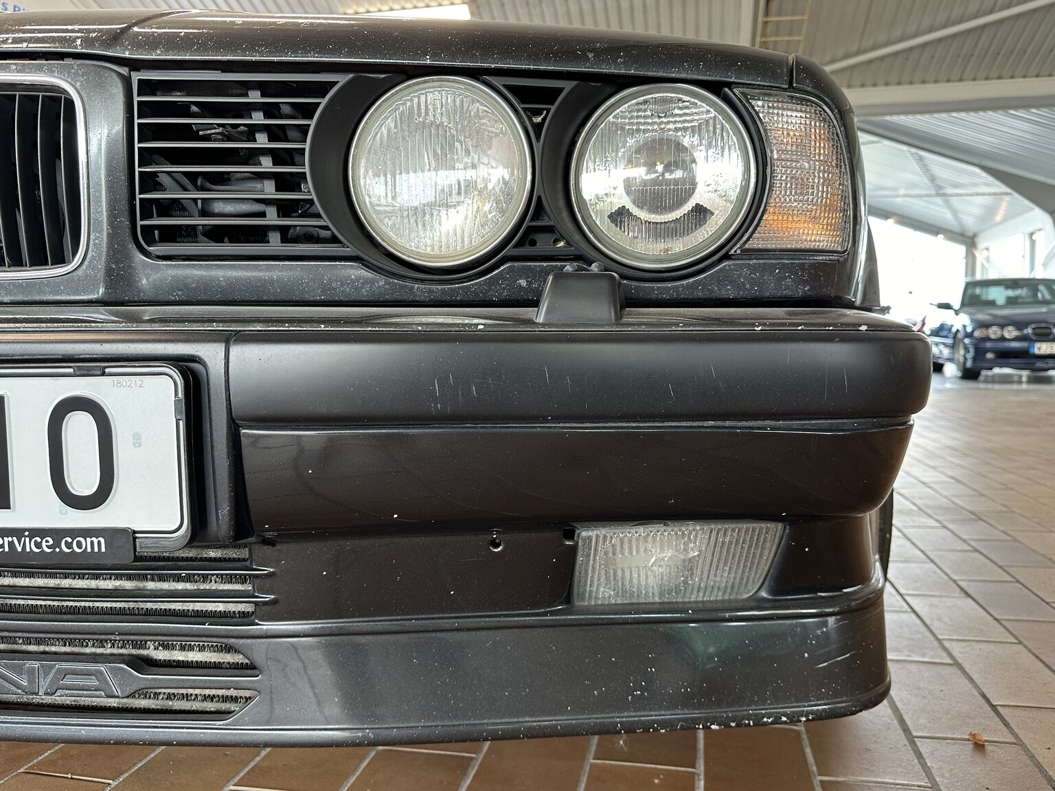 Exteriörbild på 1991 ALPINA BMW ALPINA B10 BI-TURBO