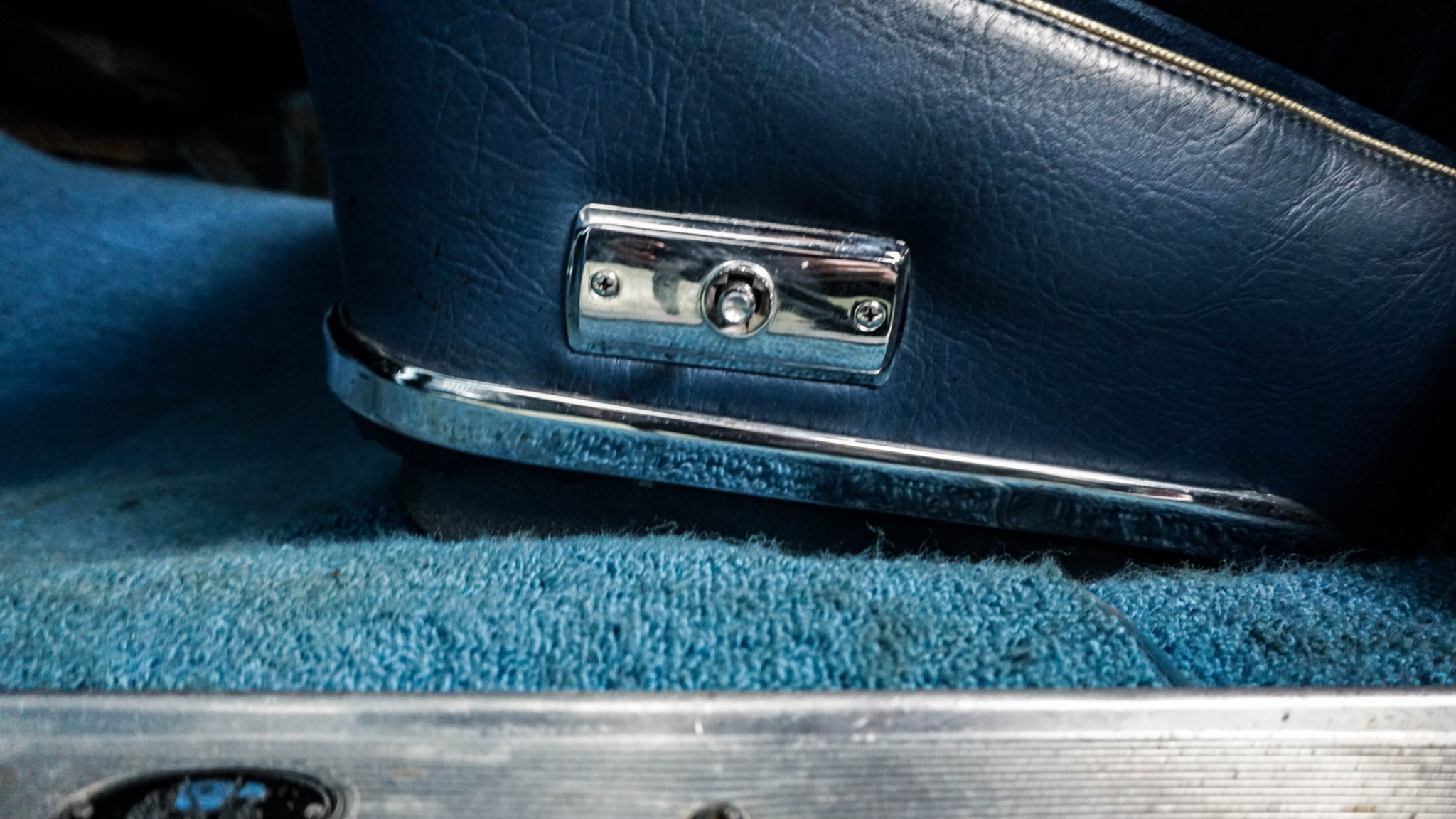 Innenraumfoto von 1968 Oldsmobile Vista Cruiser