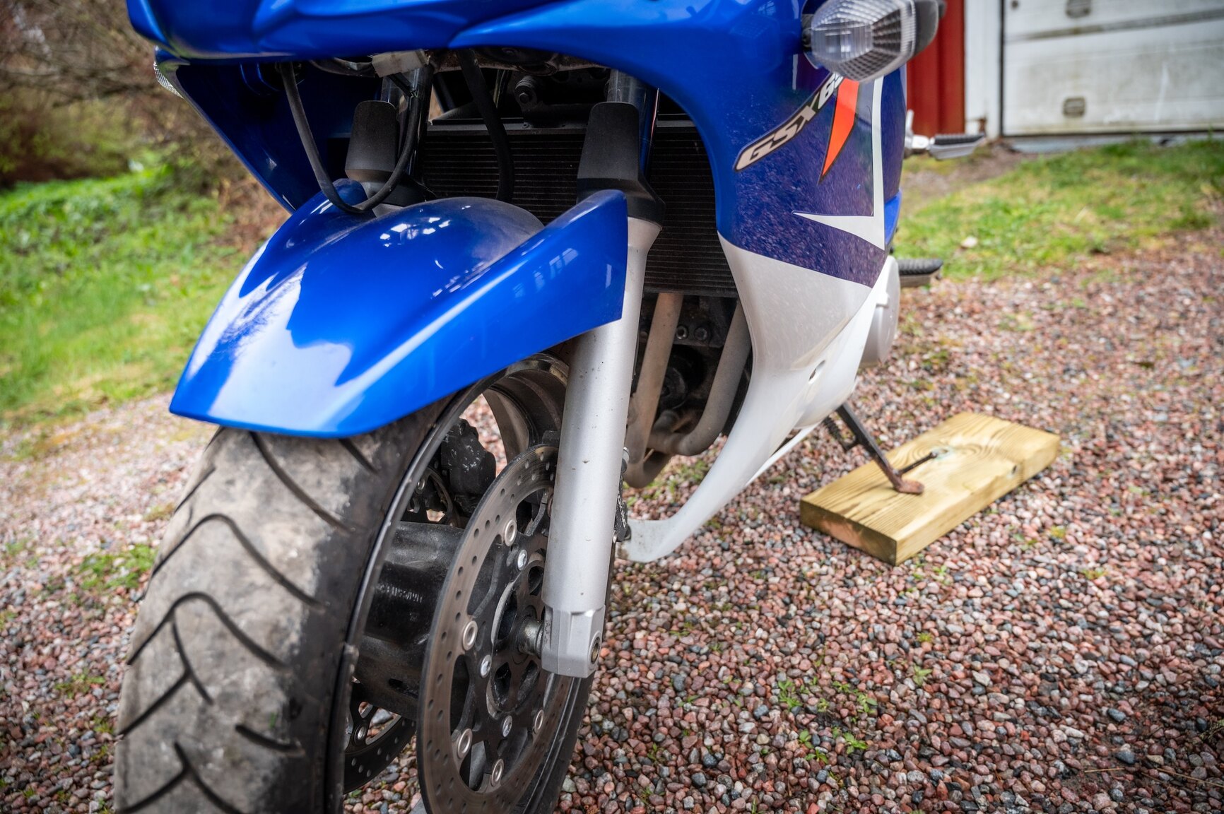 Aussenfoto 2008 Suzuki GSX650F