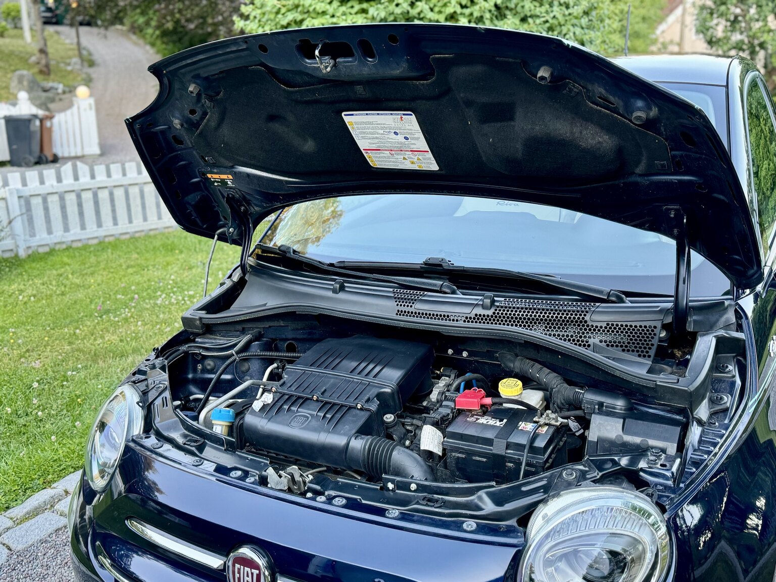 Image of 2017 Fiat 500 Riva mechanics