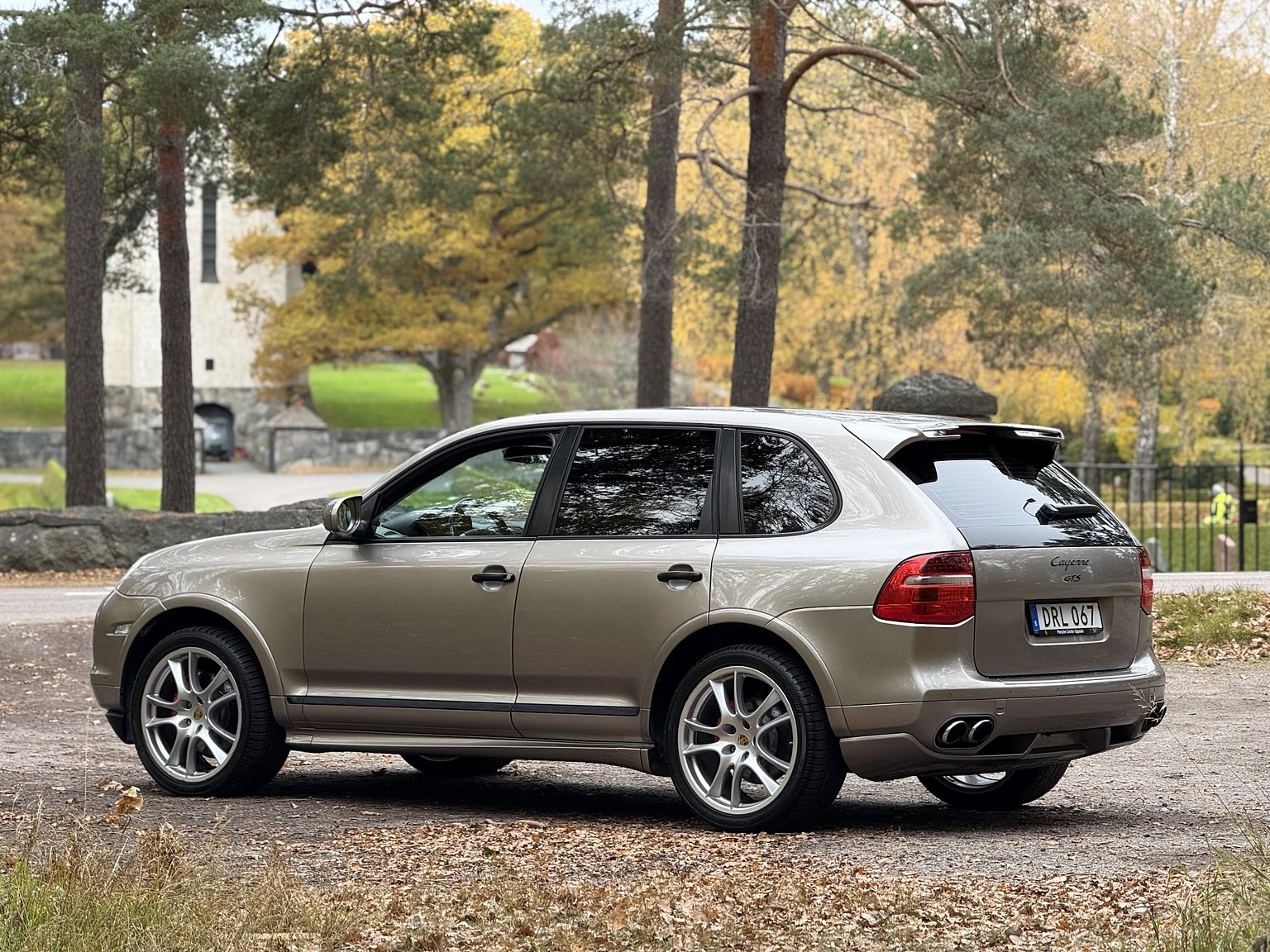 Exteriörbild på 2008 Porsche Cayenne GTS 6-växlad Manuell