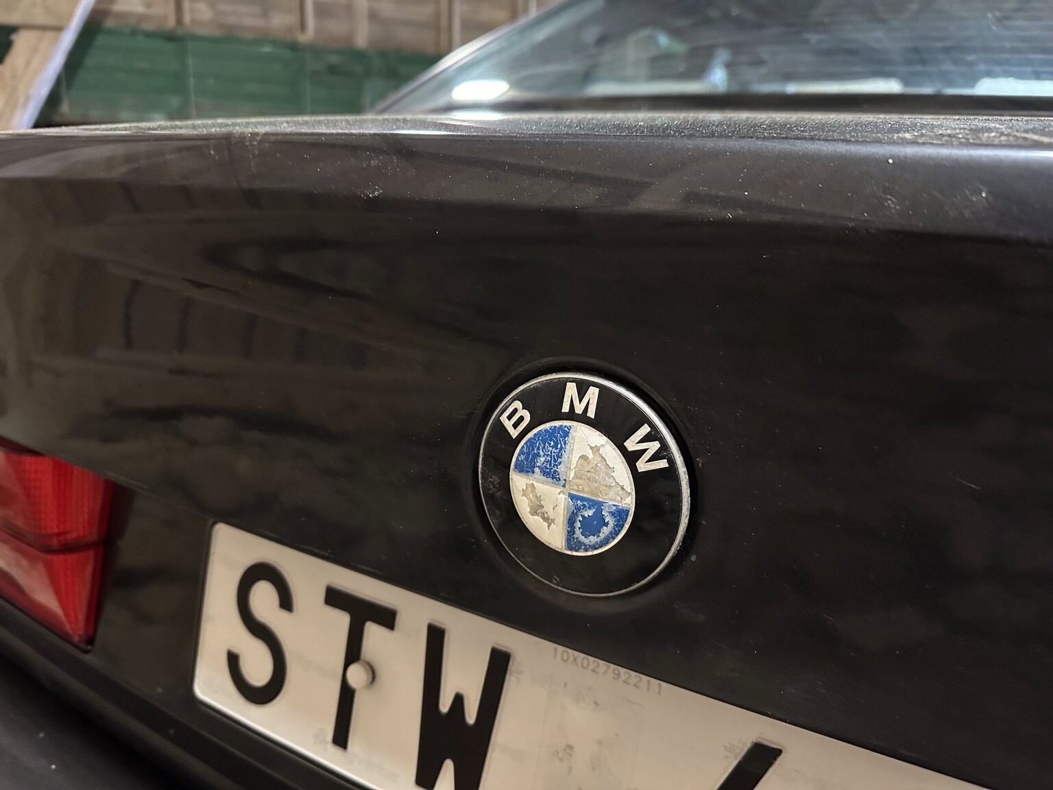 Aussenfoto 1988 BMW 535i