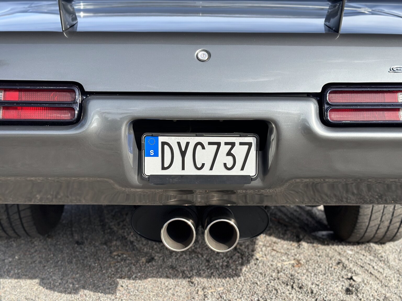 Exteriörbild på 1969 Pontiac GTO 406cid 
